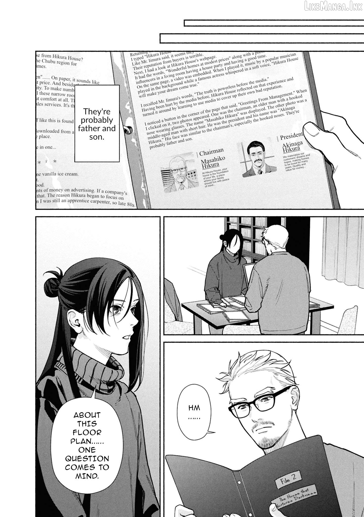 Read The Strange House EN Manga Online