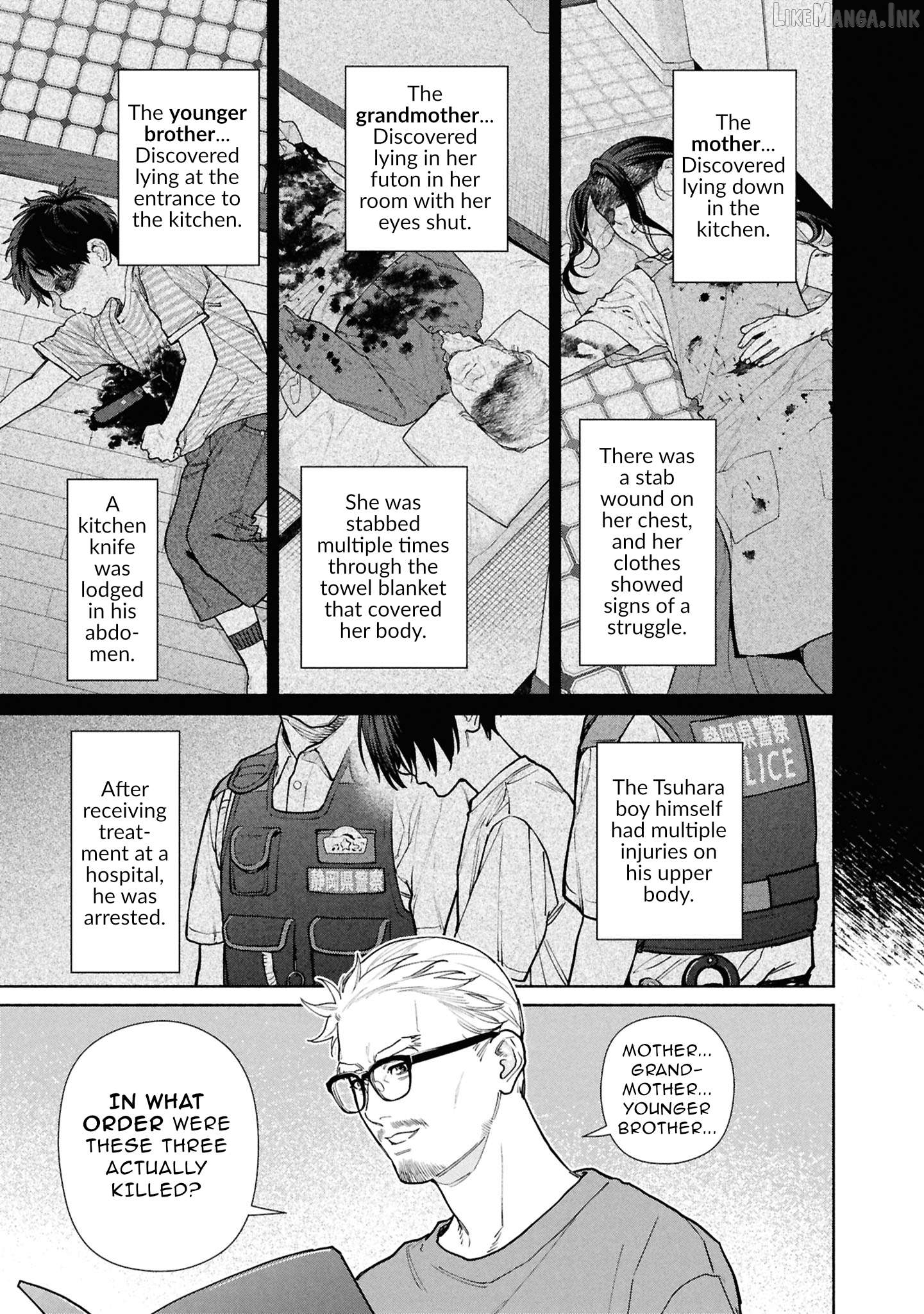 Read The Strange House EN Manga Online