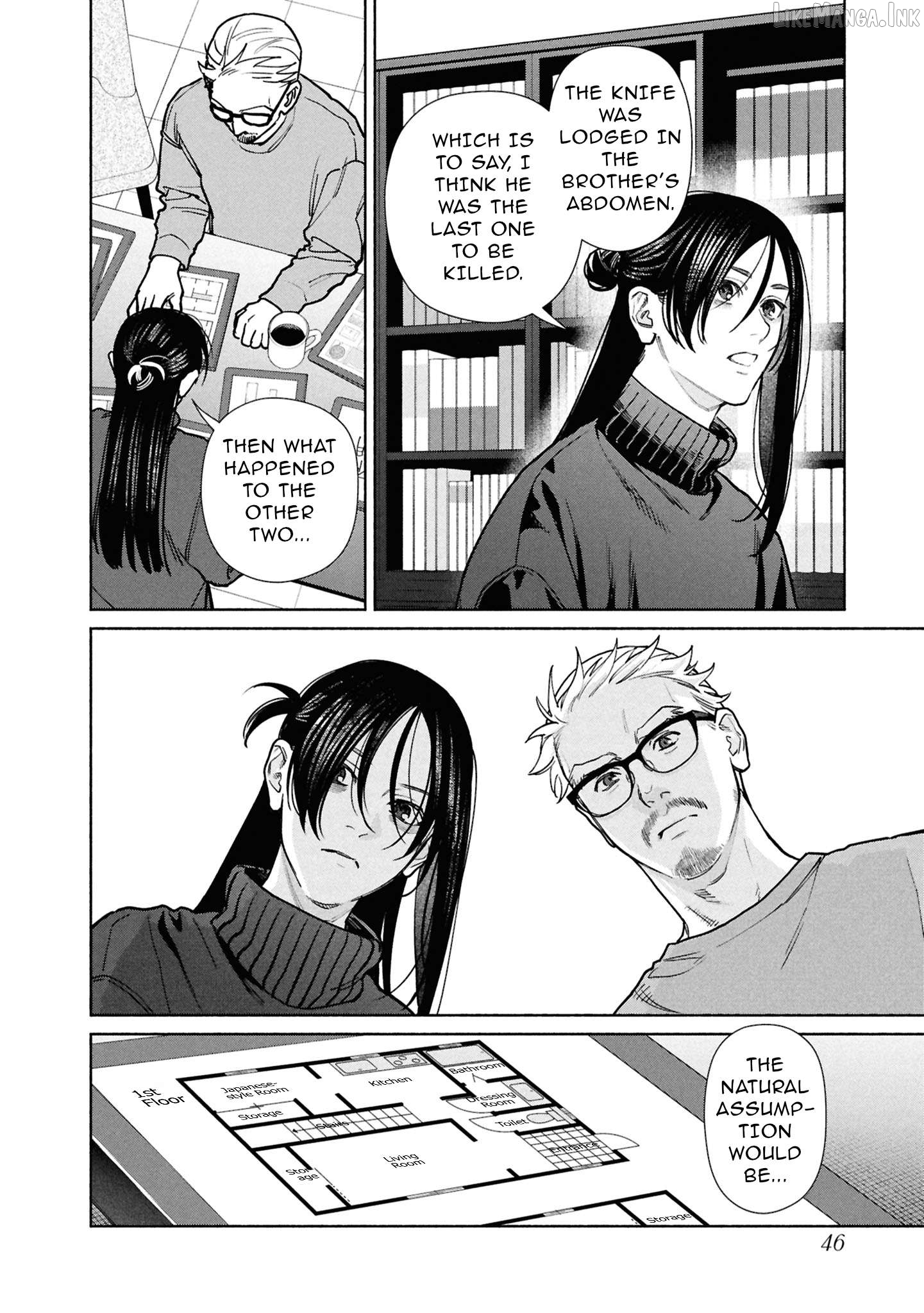 Read The Strange House EN Manga Online