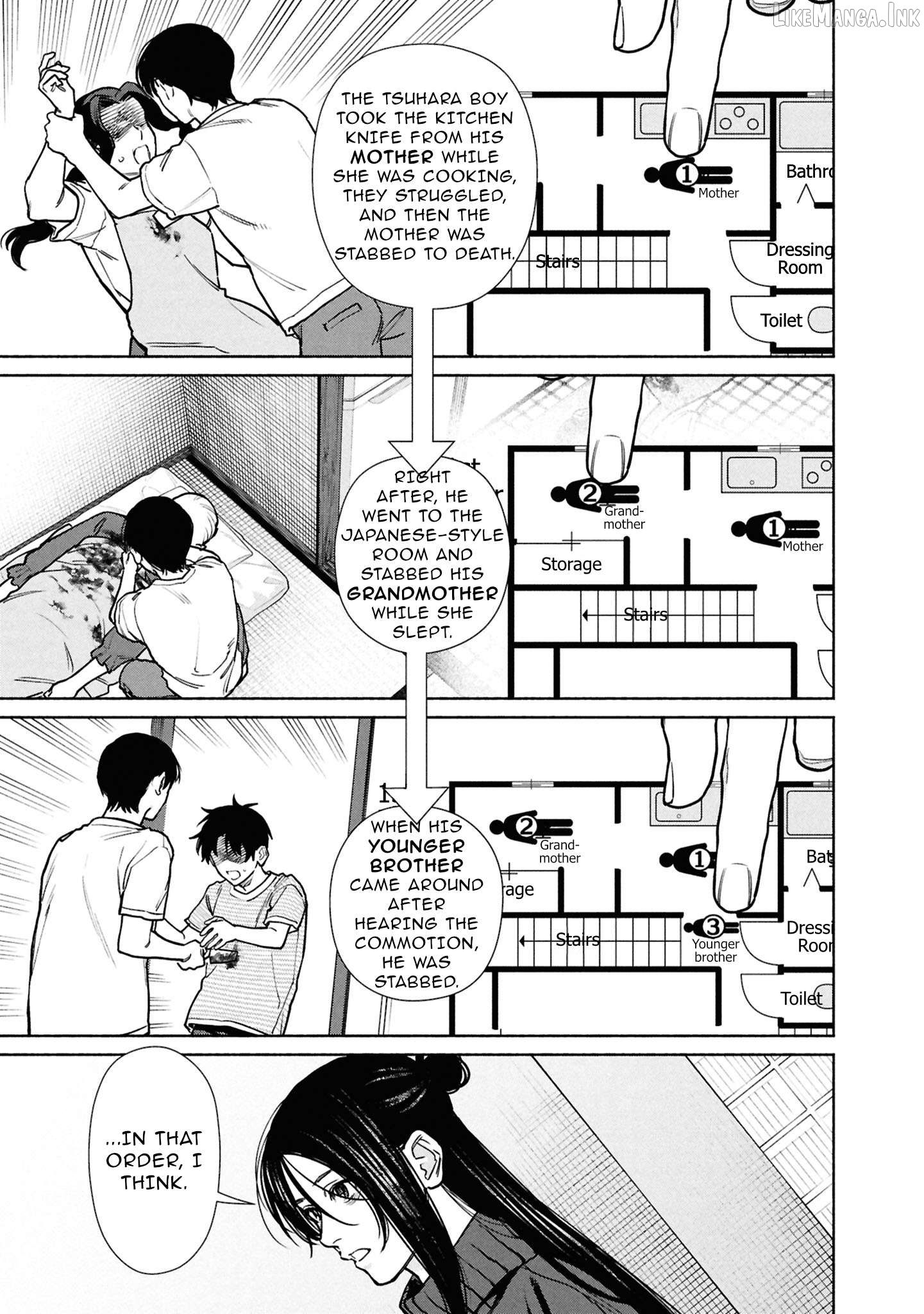 Read The Strange House EN Manga Online