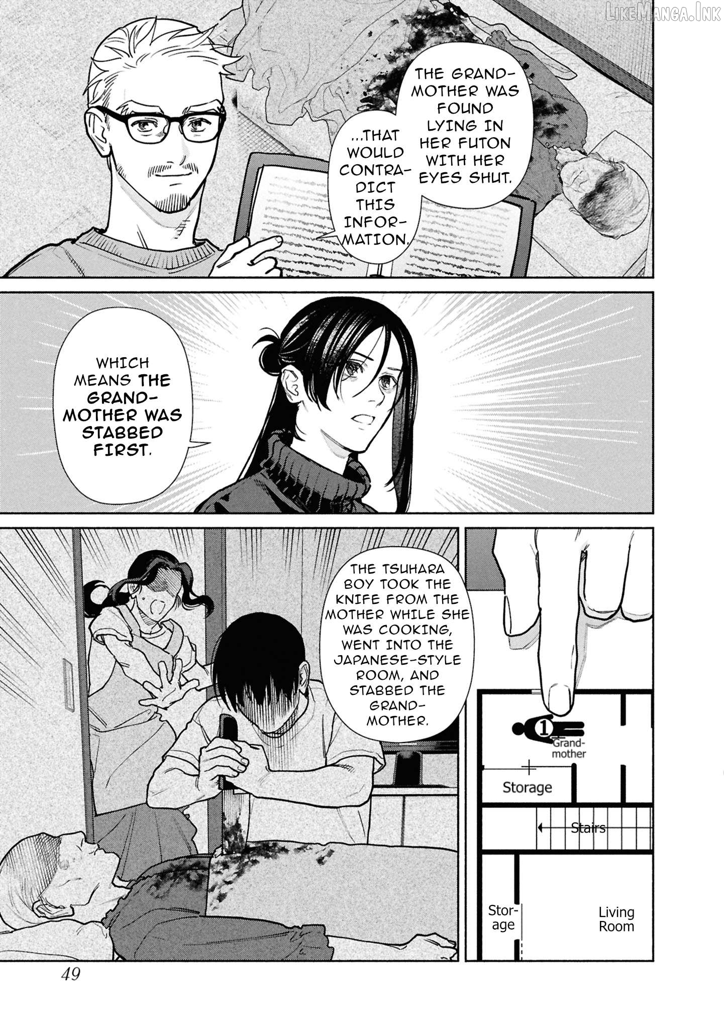 Read The Strange House EN Manga Online