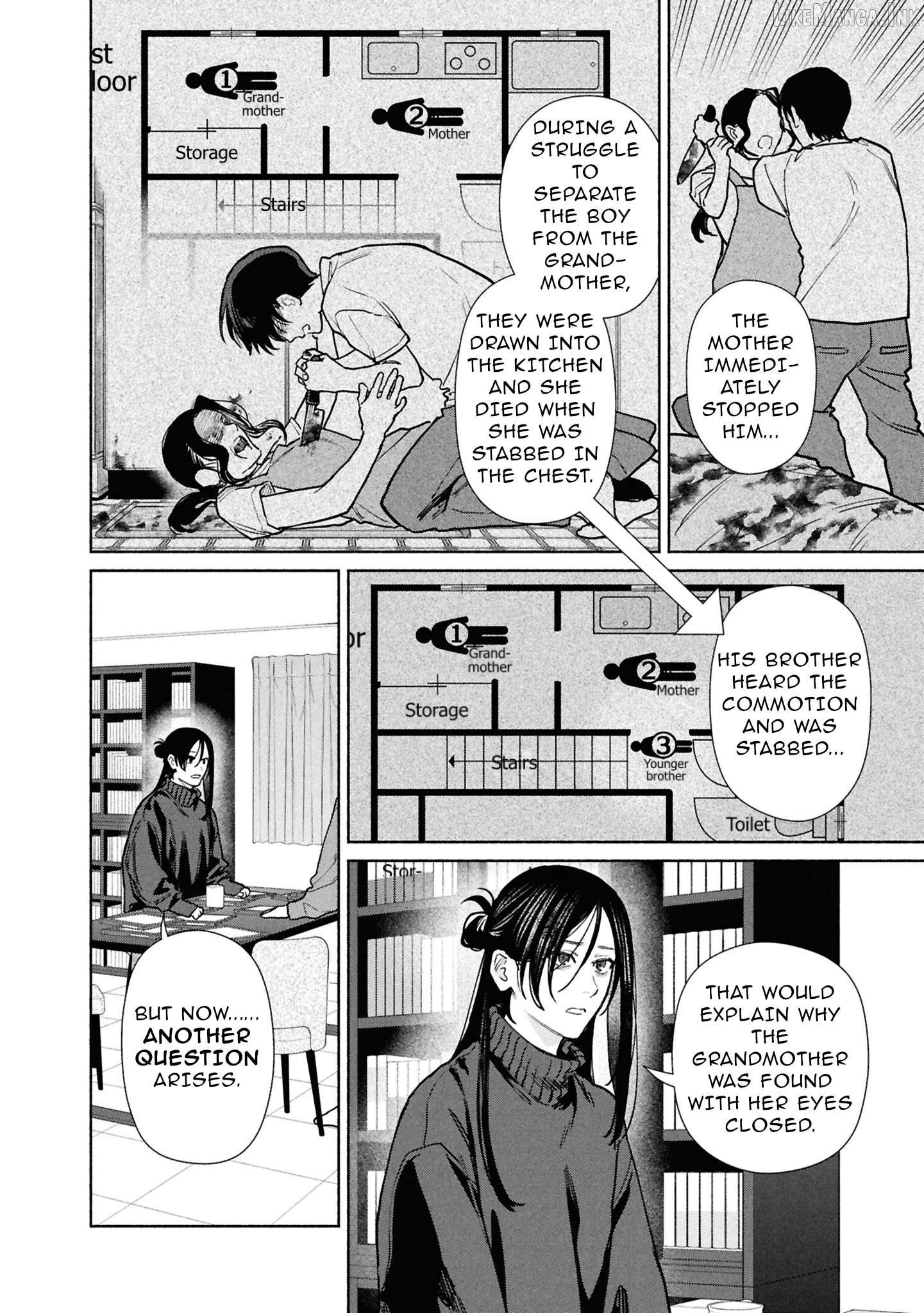 Read The Strange House EN Manga Online