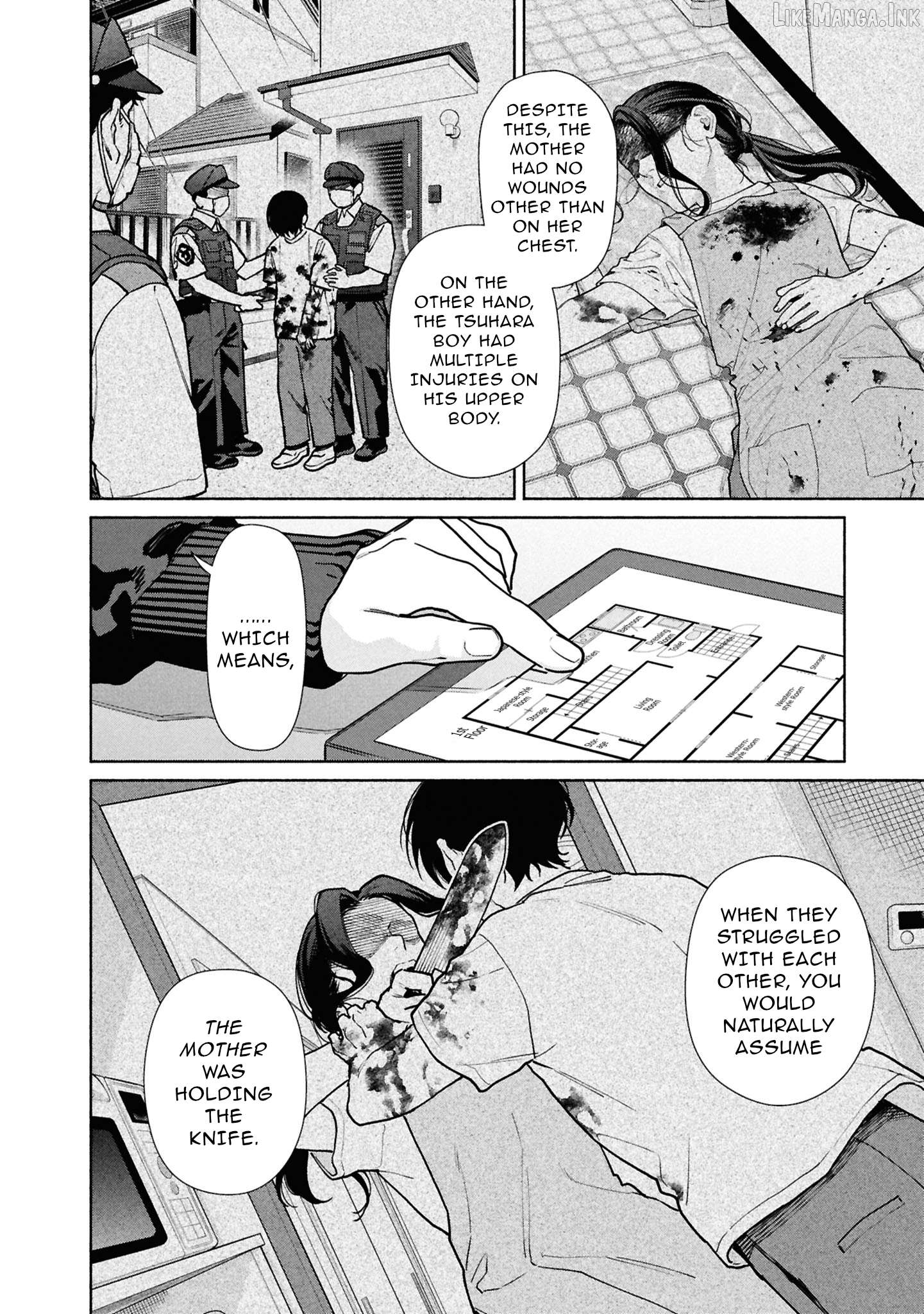 Read The Strange House EN Manga Online