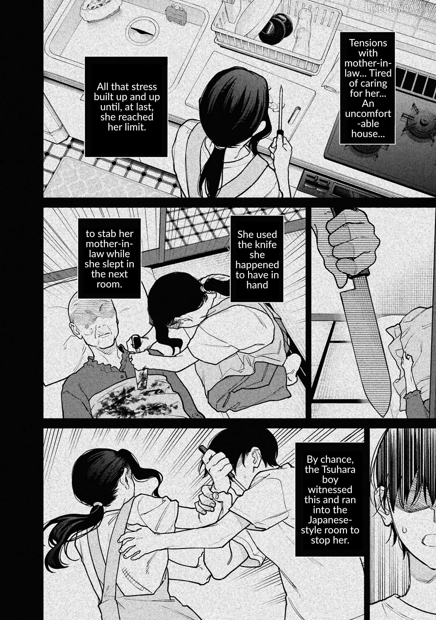 Read The Strange House EN Manga Online