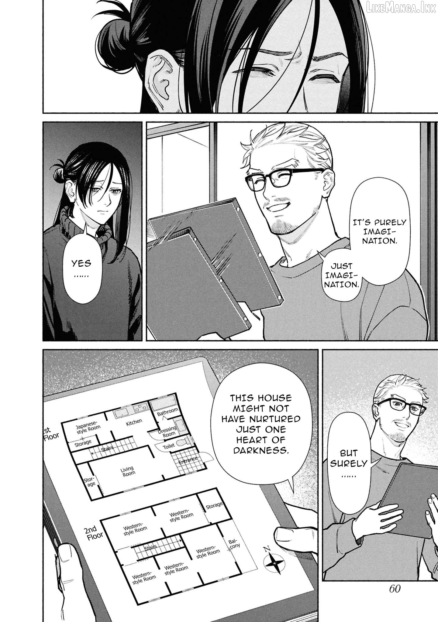Read The Strange House EN Manga Online