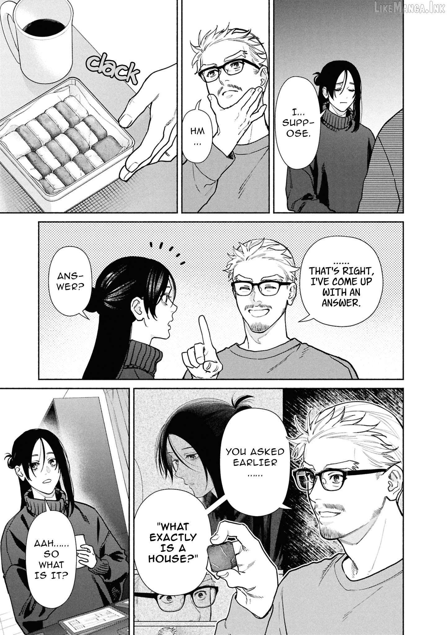Read The Strange House EN Manga Online