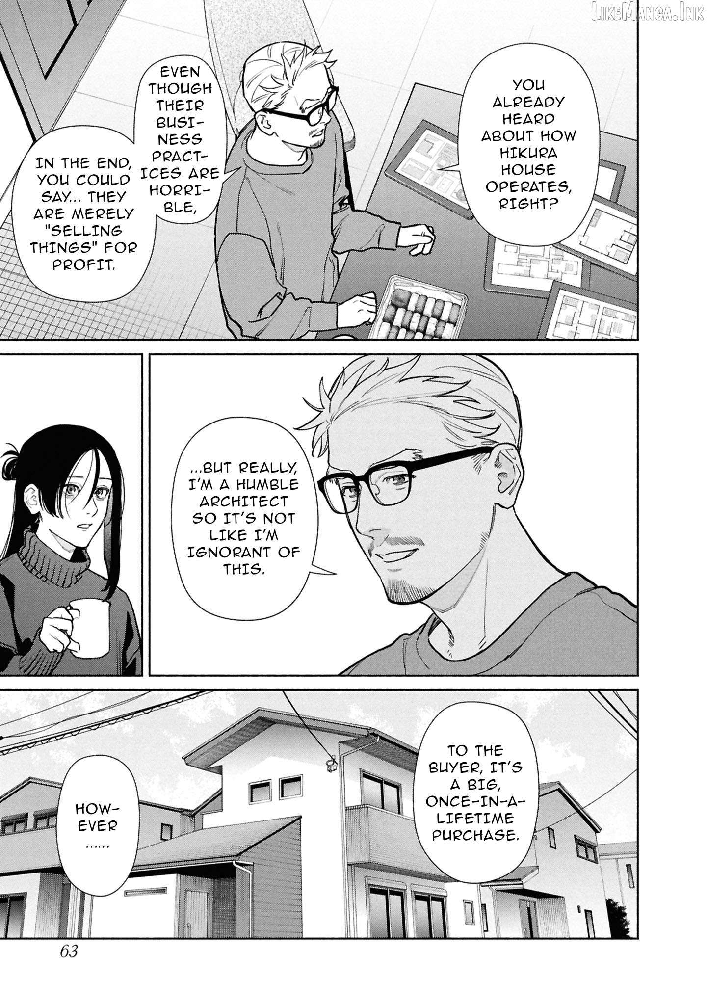 Read The Strange House EN Manga Online