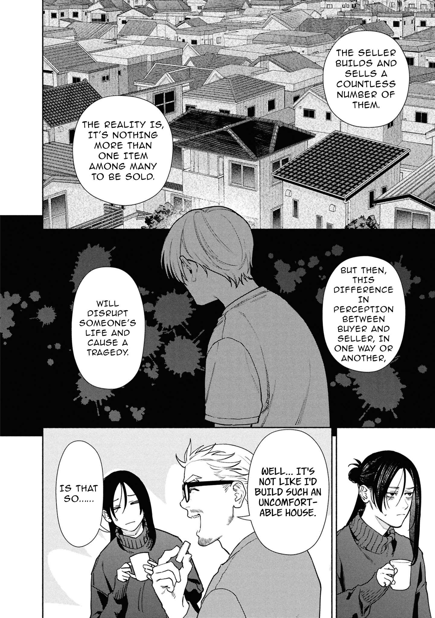 Read The Strange House EN Manga Online