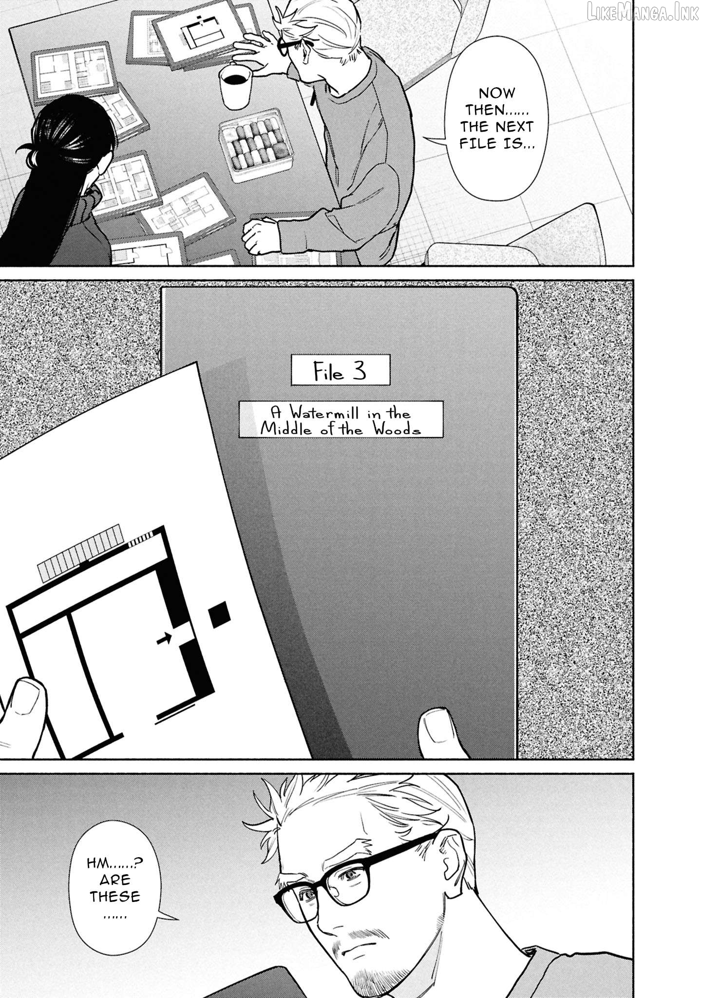 Read The Strange House EN Manga Online