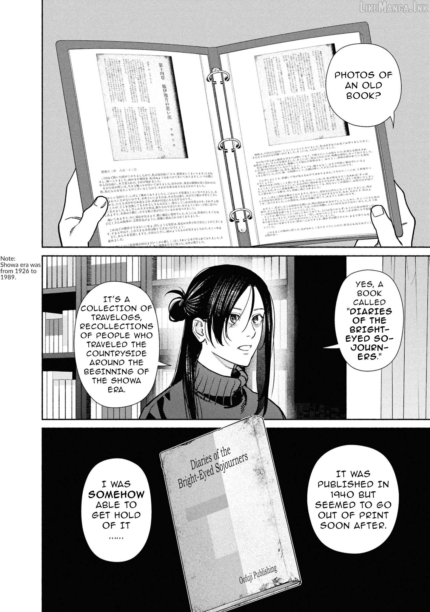 Read The Strange House EN Manga Online