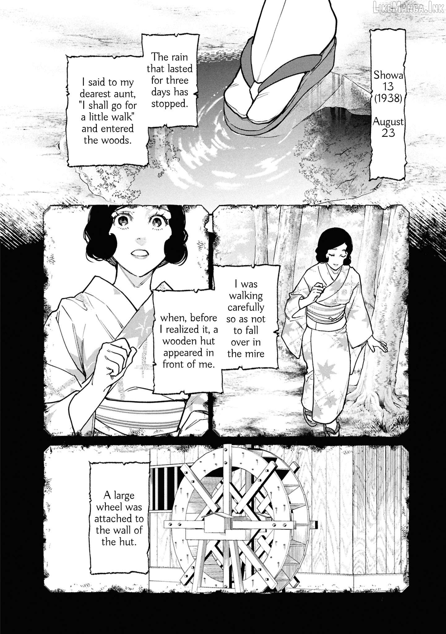 Read The Strange House EN Manga Online