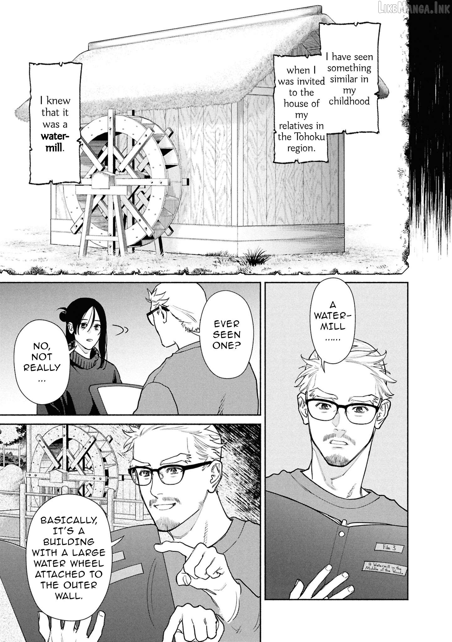Read The Strange House EN Manga Online