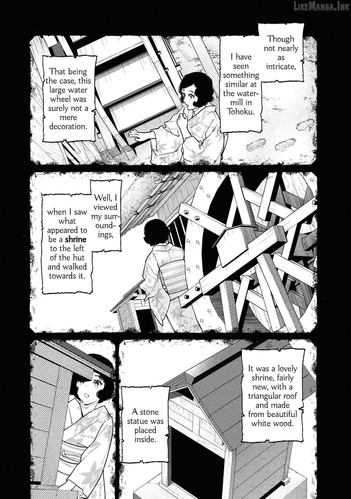 Read The Strange House EN Manga Online