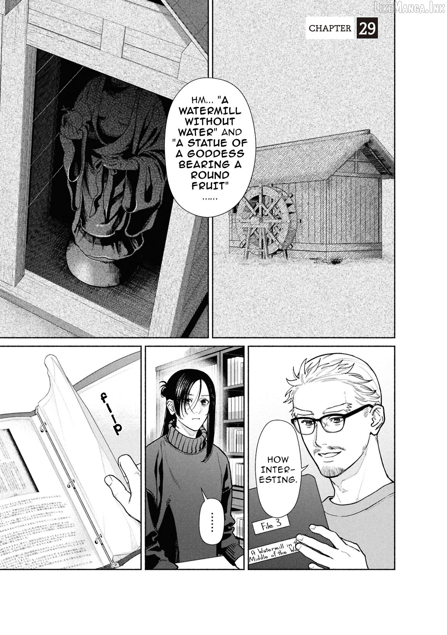 Read The Strange House EN Manga Online