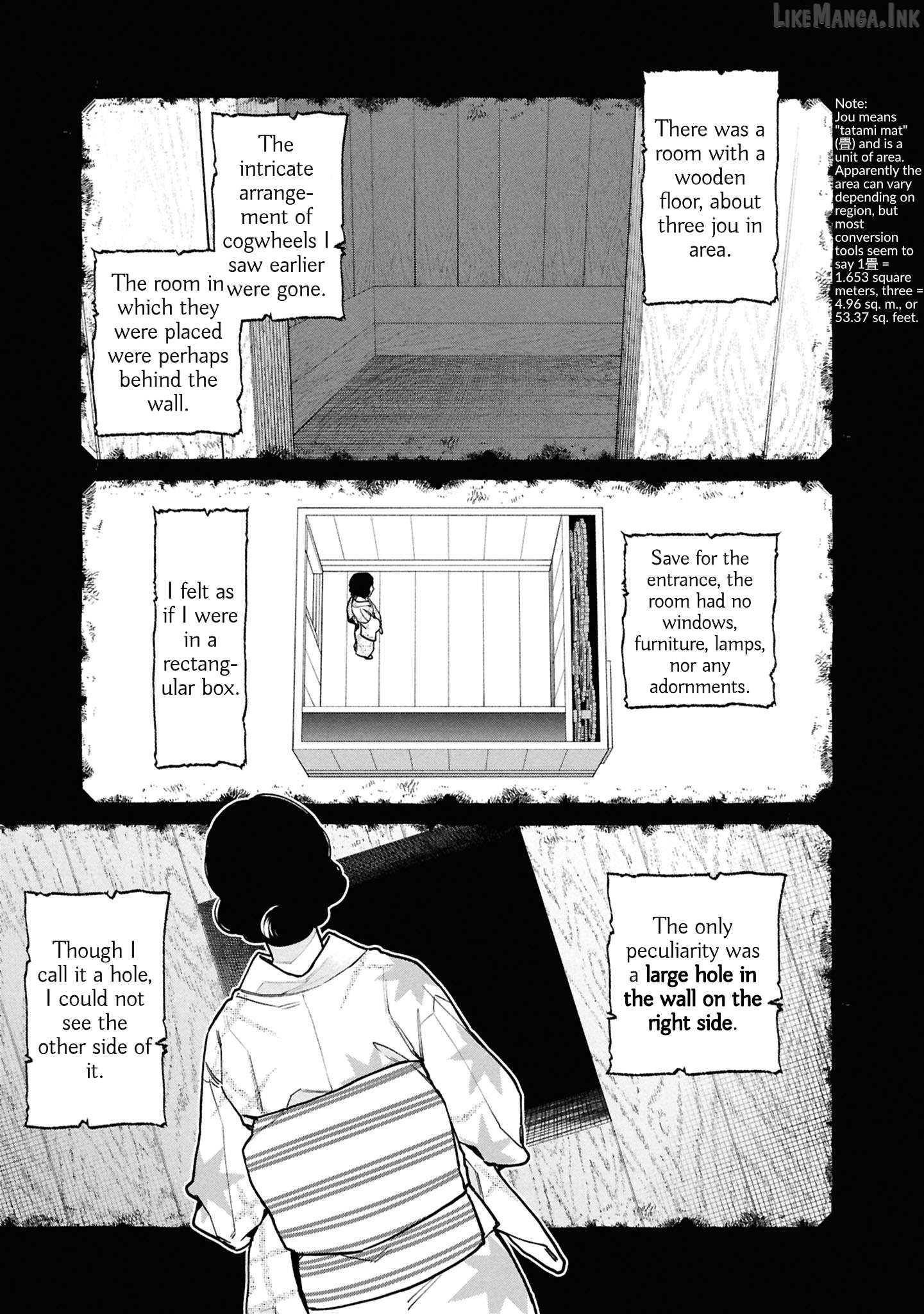 Read The Strange House EN Manga Online