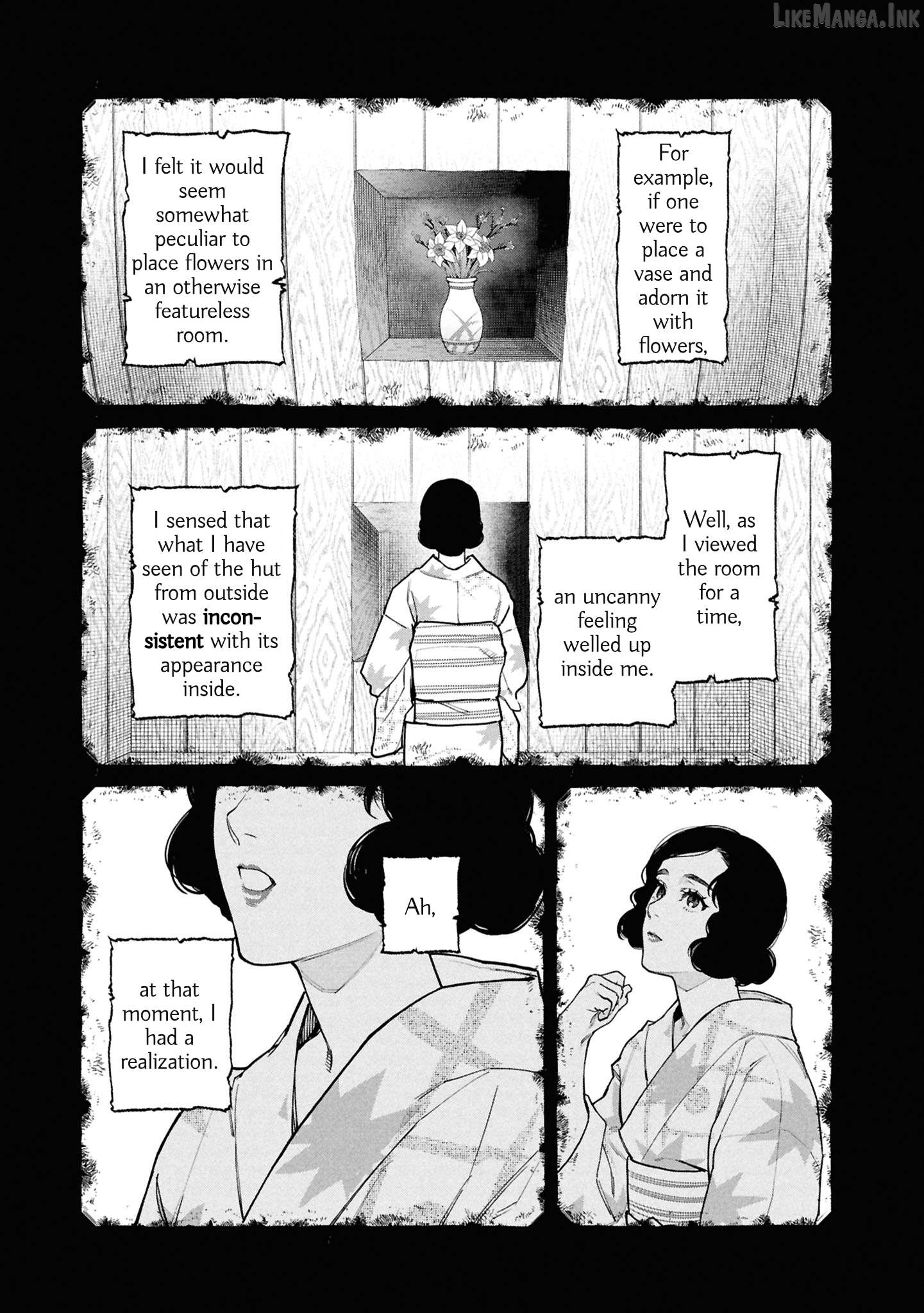 Read The Strange House EN Manga Online