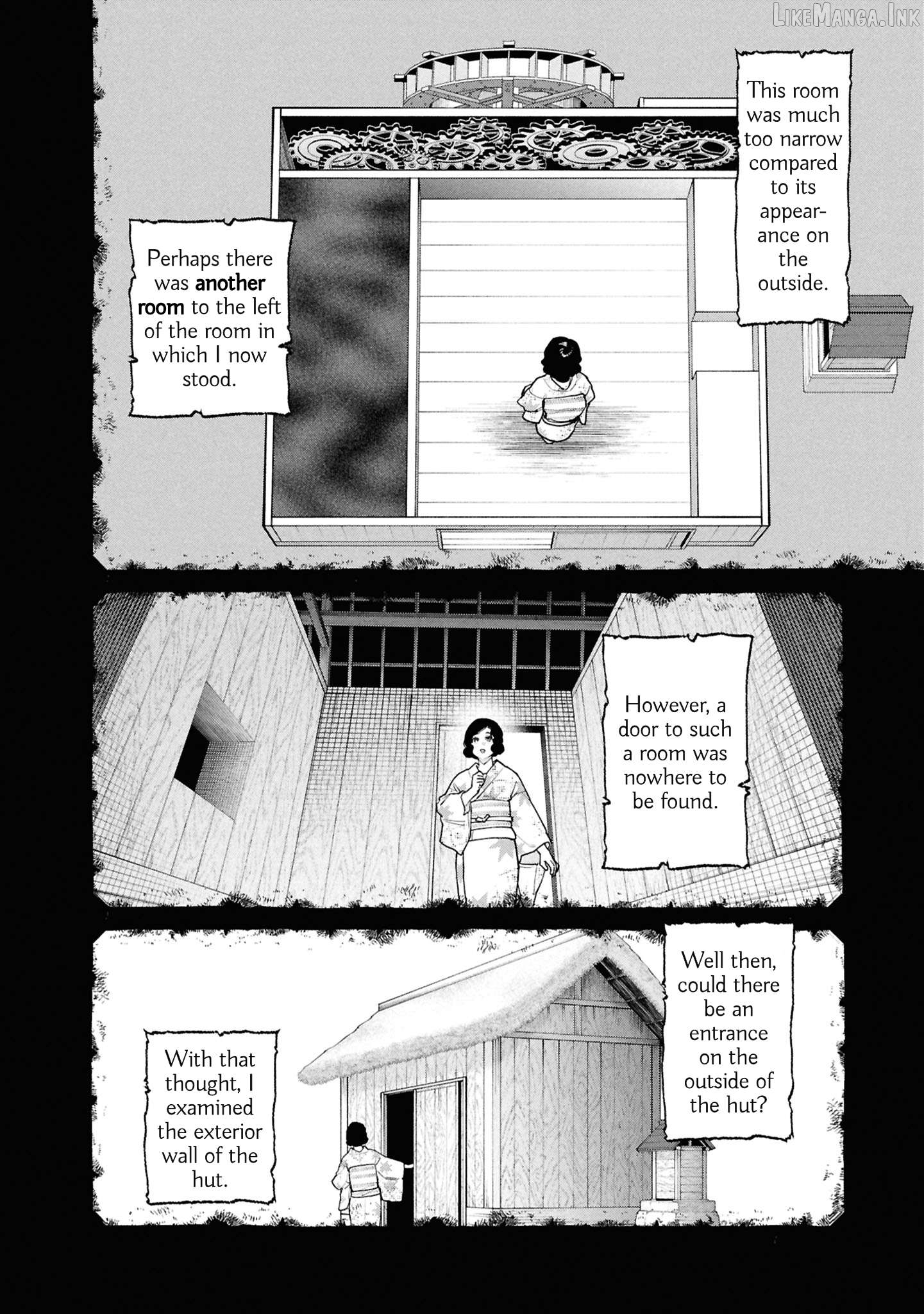 Read The Strange House EN Manga Online