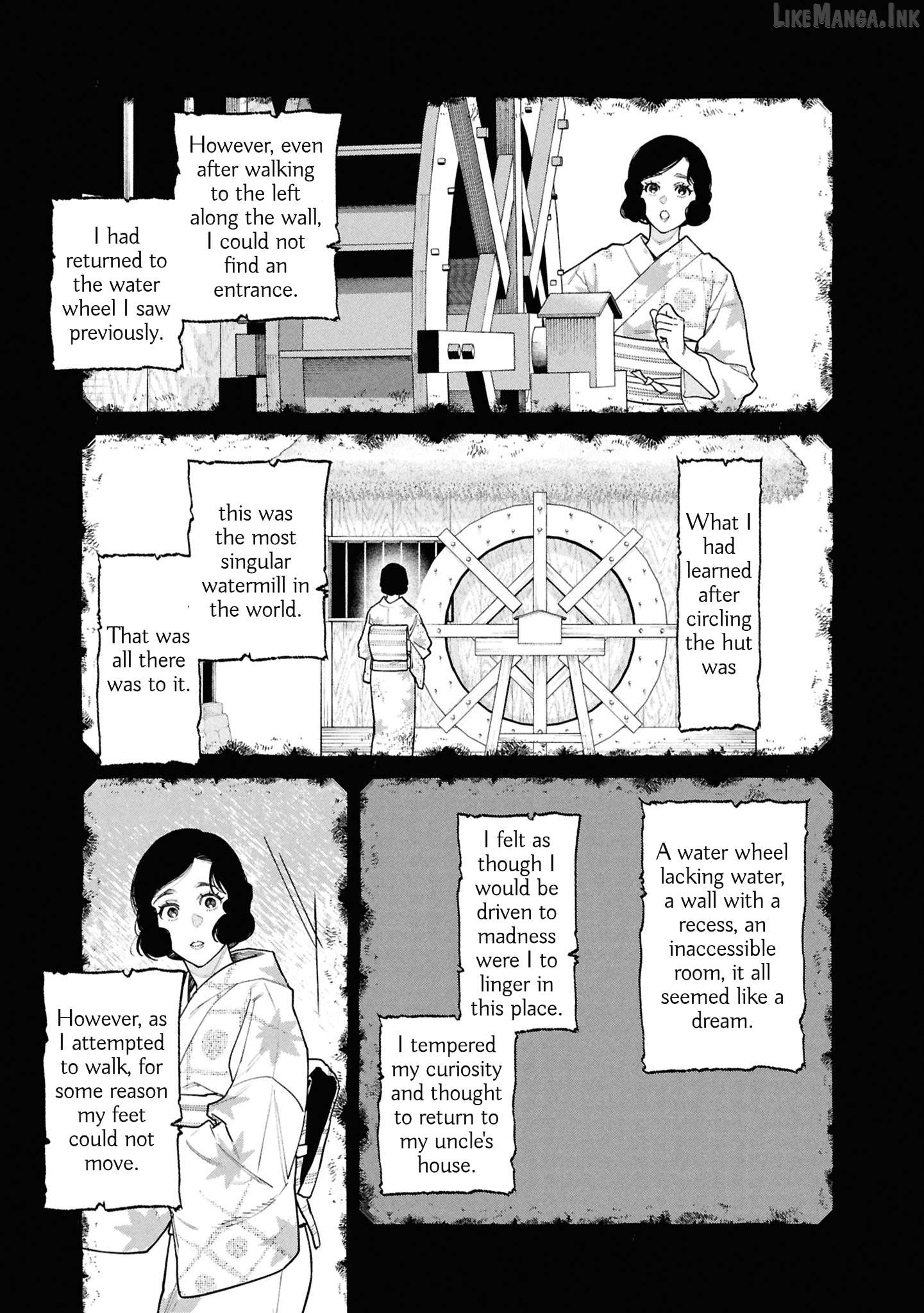 Read The Strange House EN Manga Online
