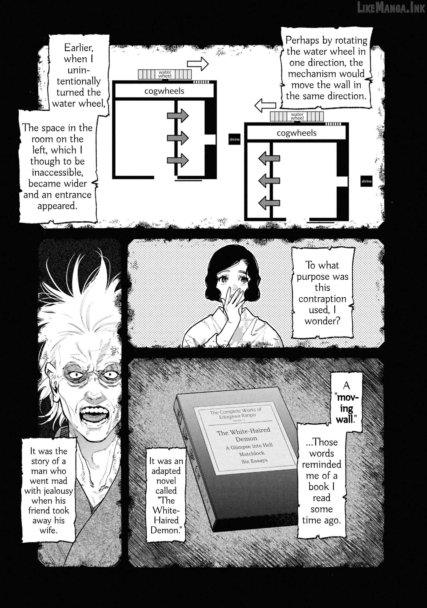 Read The Strange House EN Manga Online