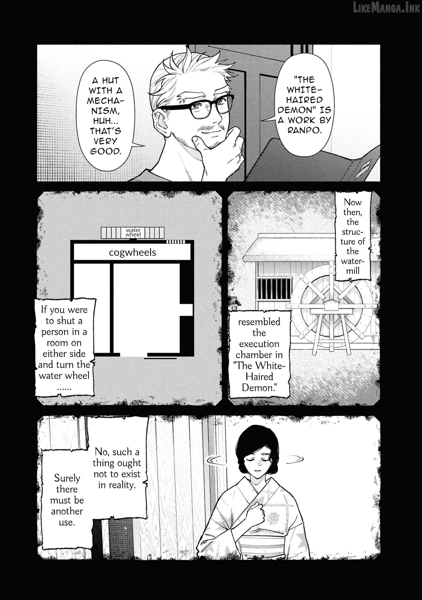 Read The Strange House EN Manga Online