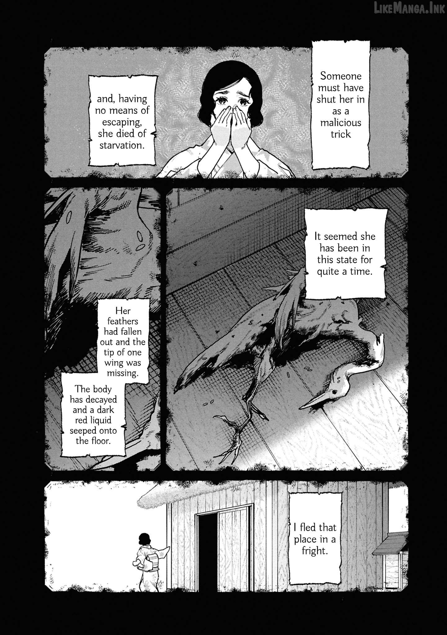 Read The Strange House EN Manga Online