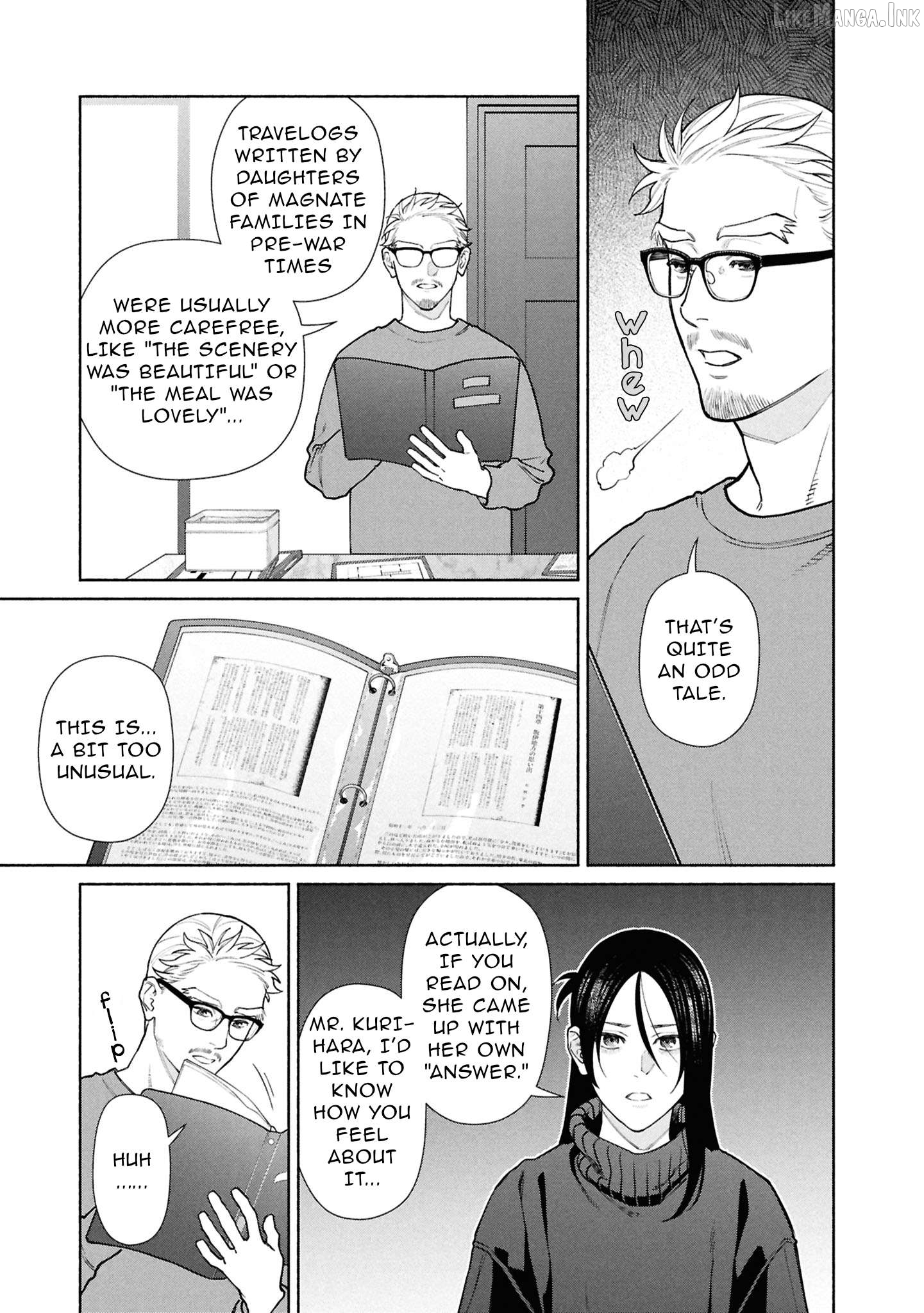 Read The Strange House EN Manga Online