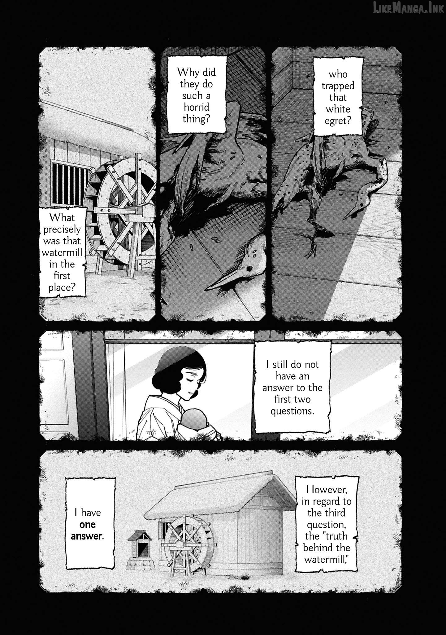 Read The Strange House EN Manga Online