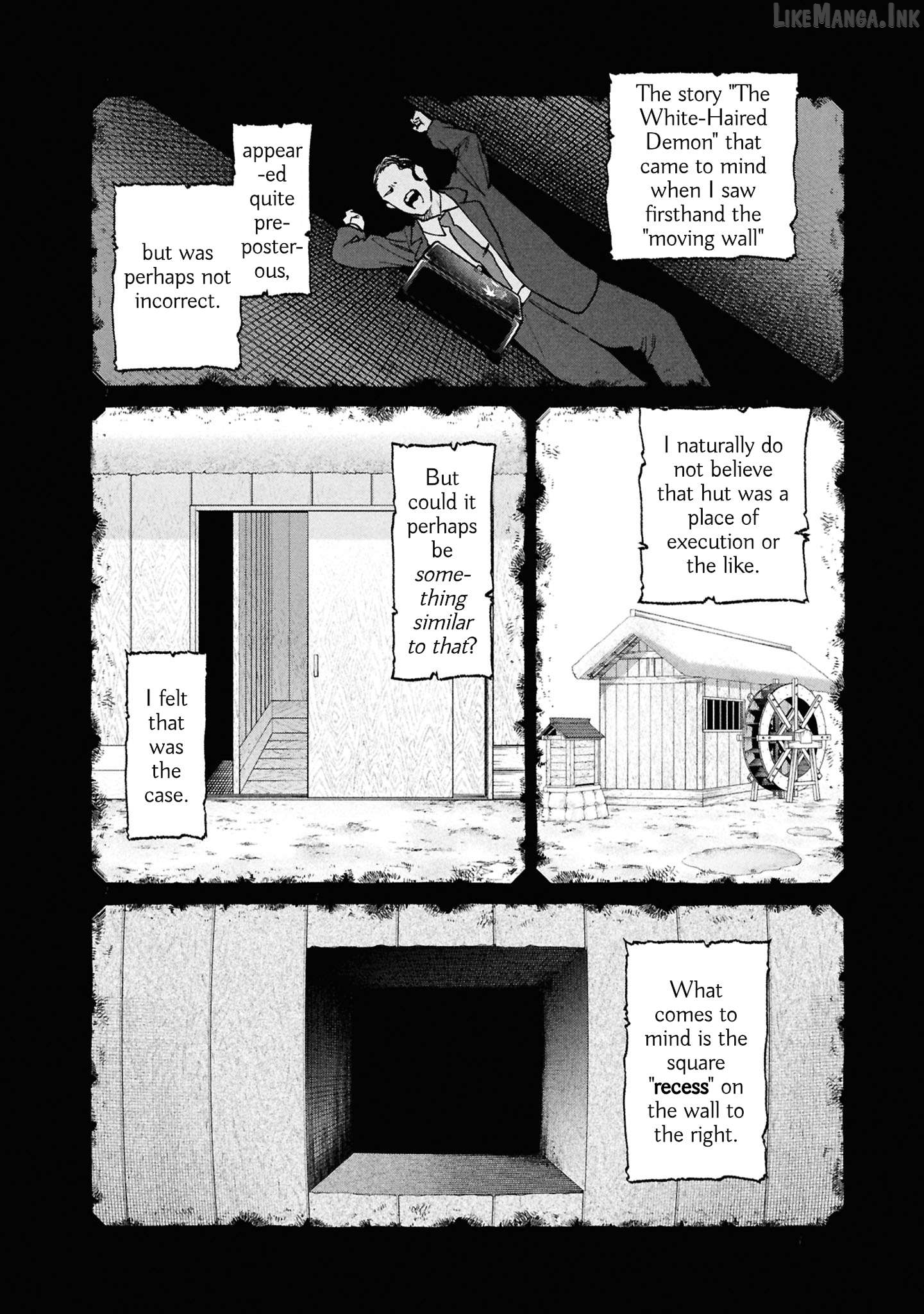Read The Strange House EN Manga Online