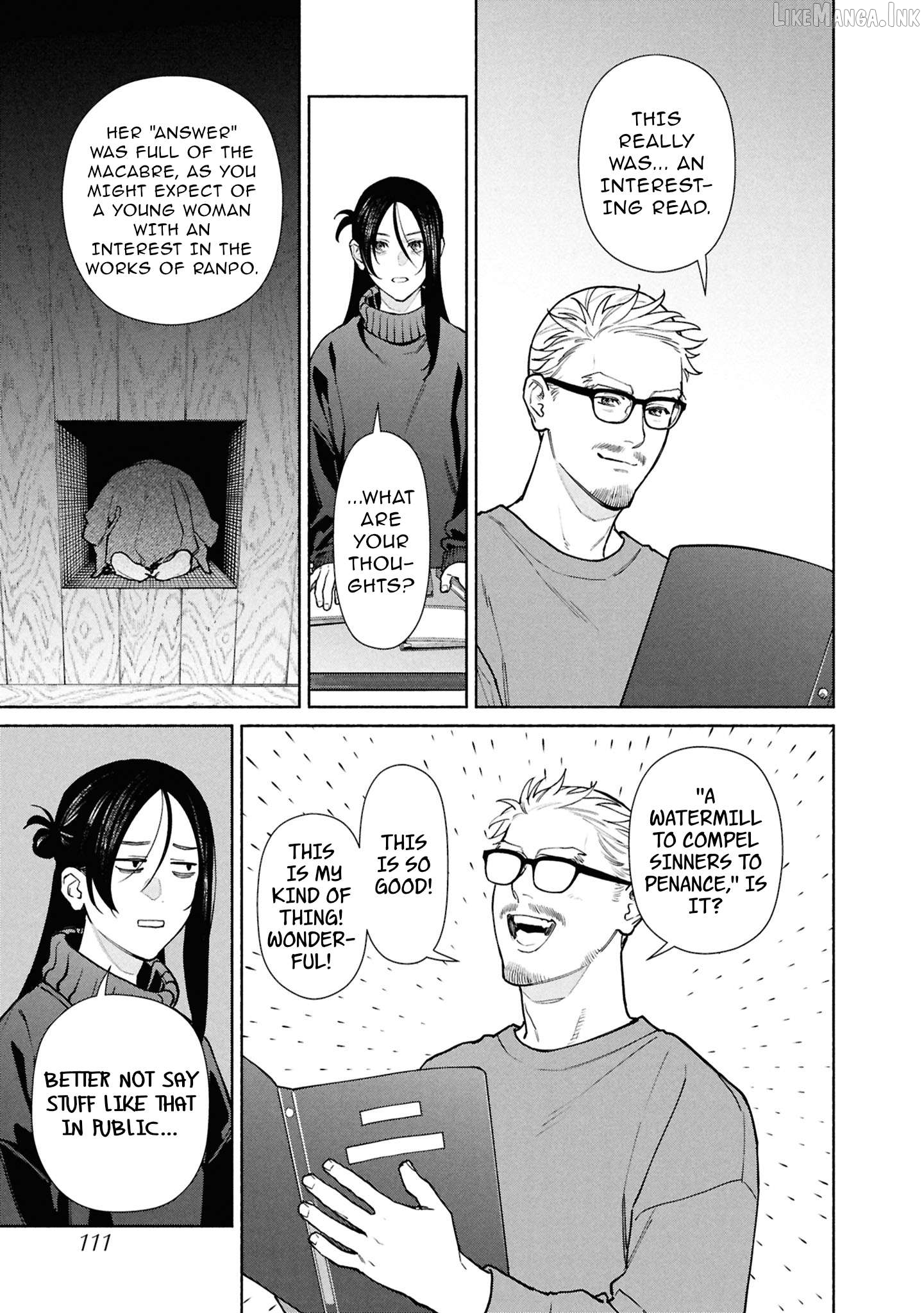 Read The Strange House EN Manga Online