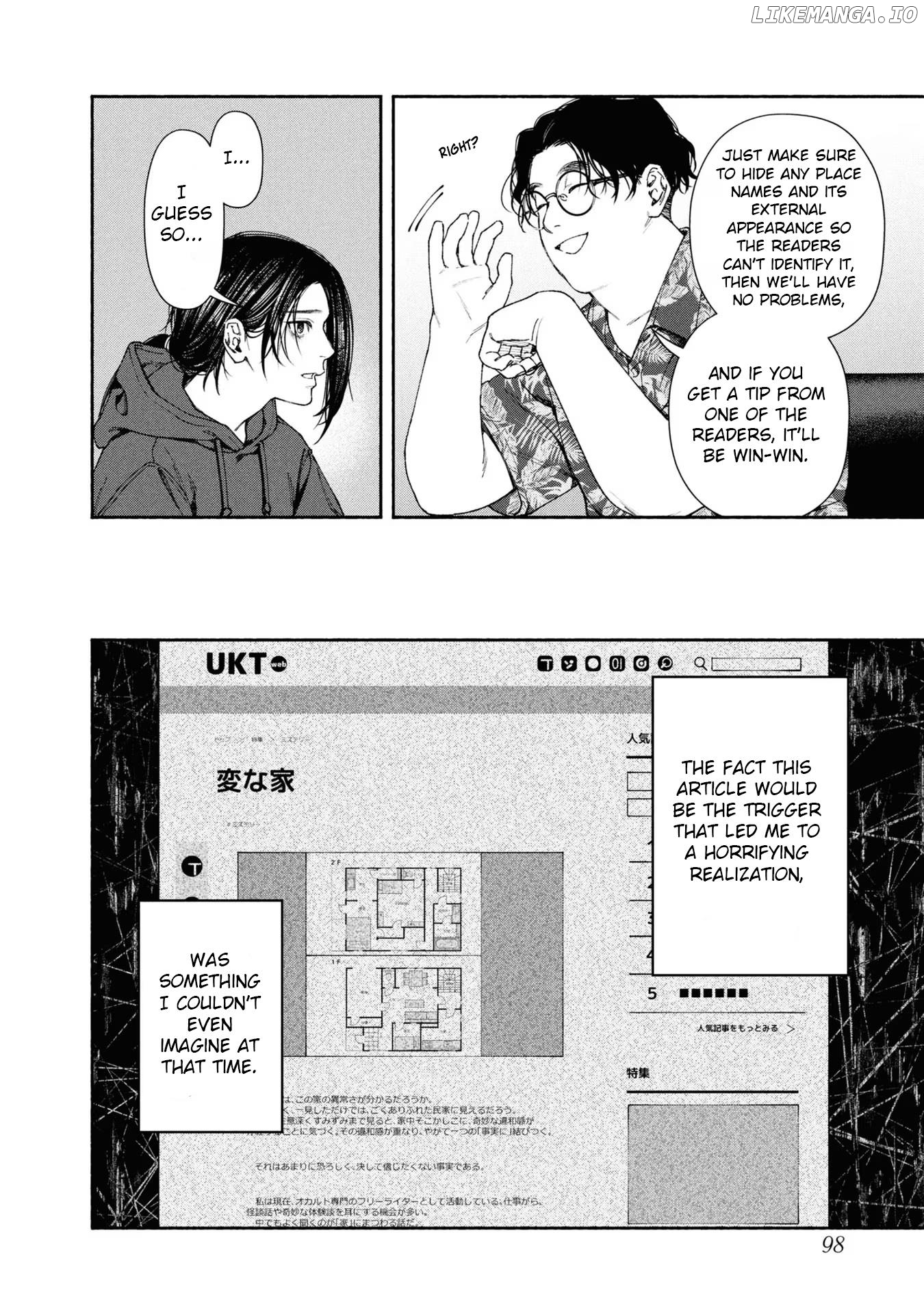 Read The Strange House EN Manga Online