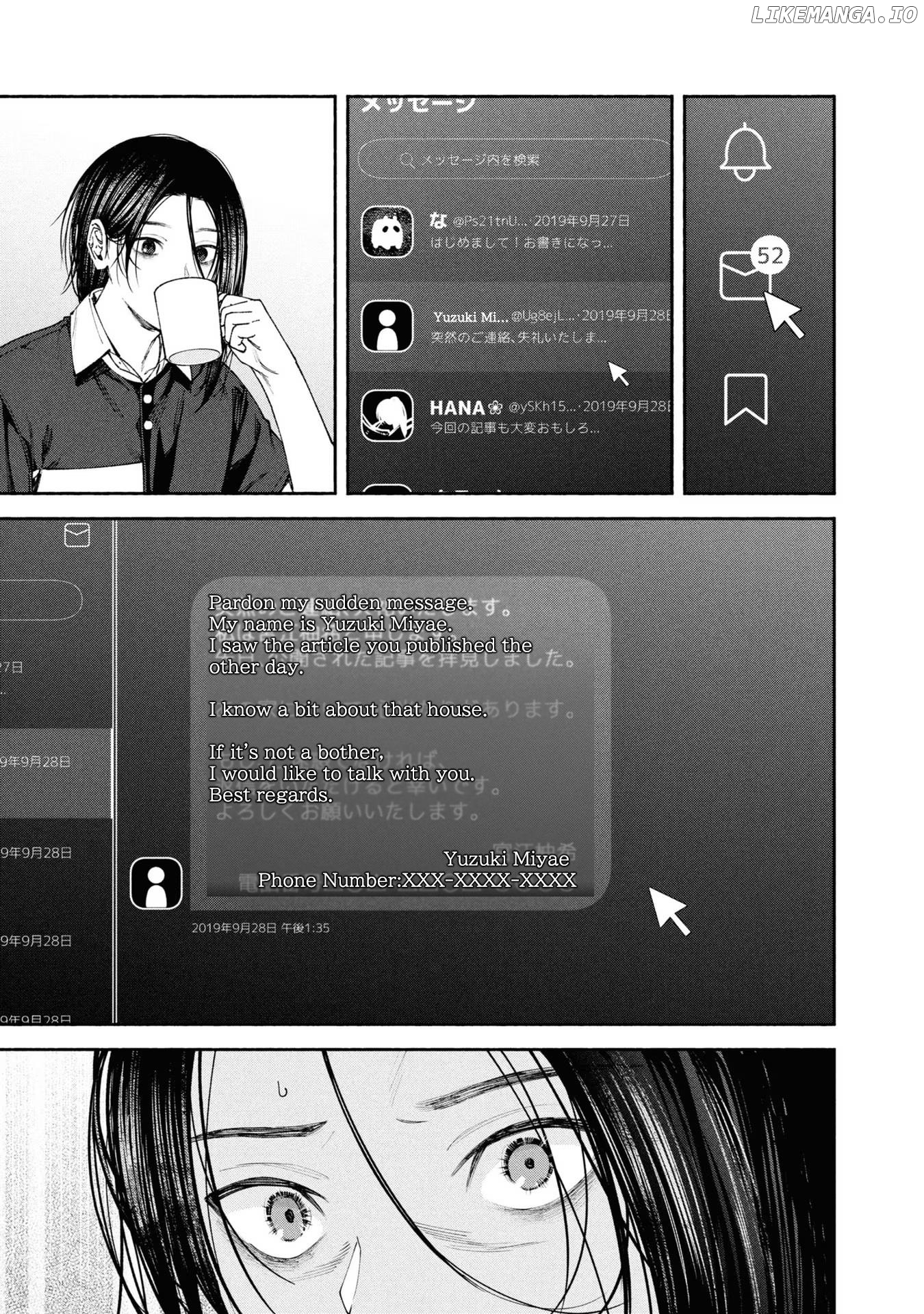 Read The Strange House EN Manga Online