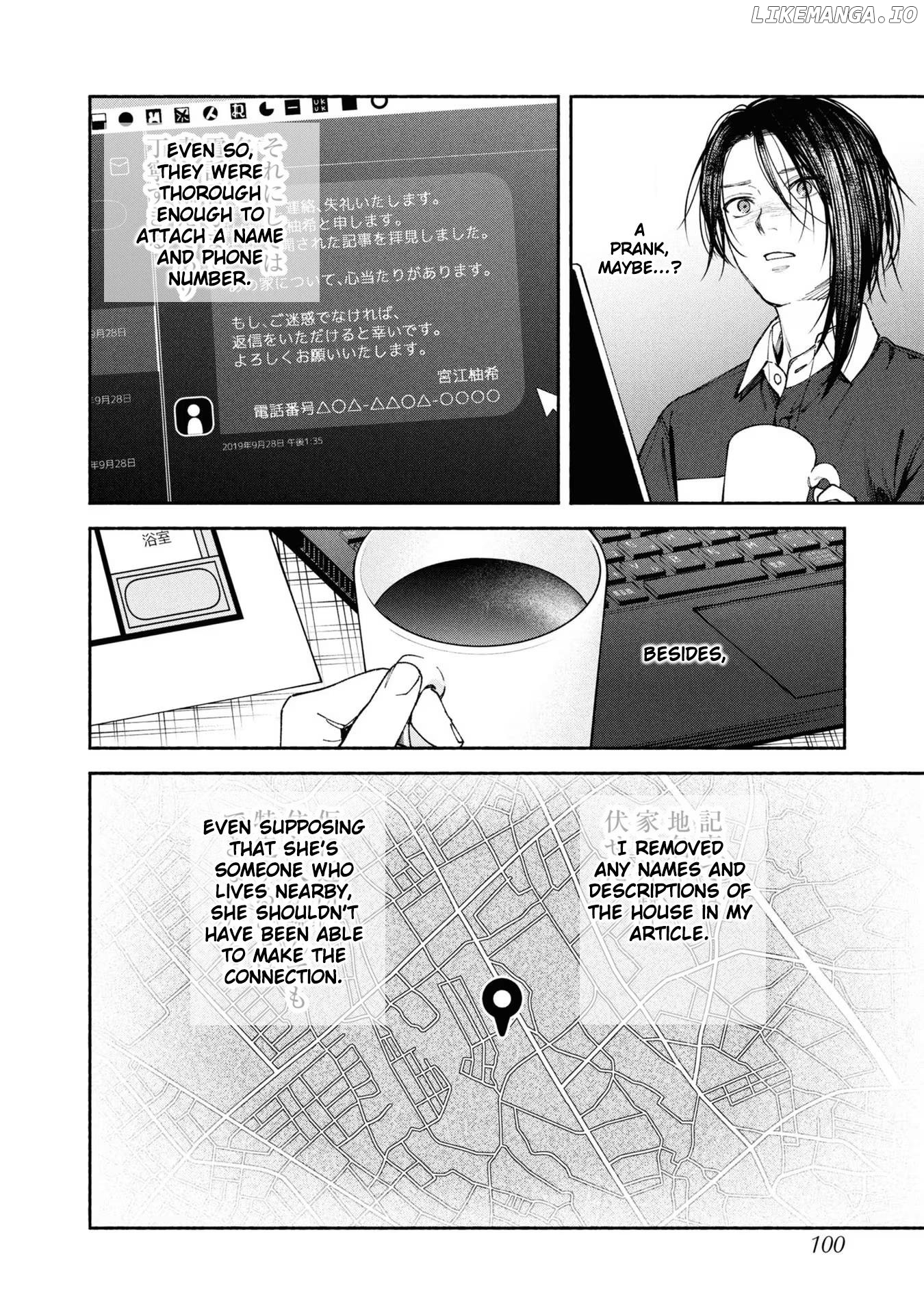 Read The Strange House EN Manga Online