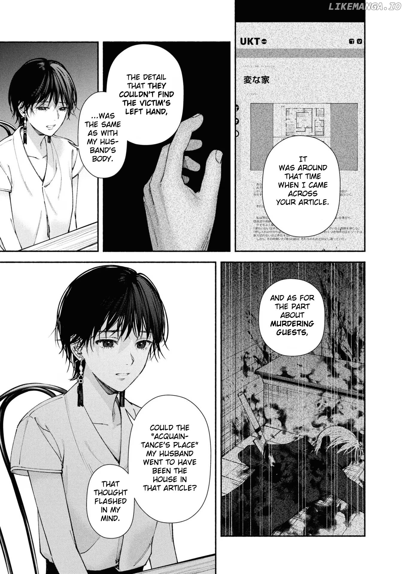Read The Strange House EN Manga Online