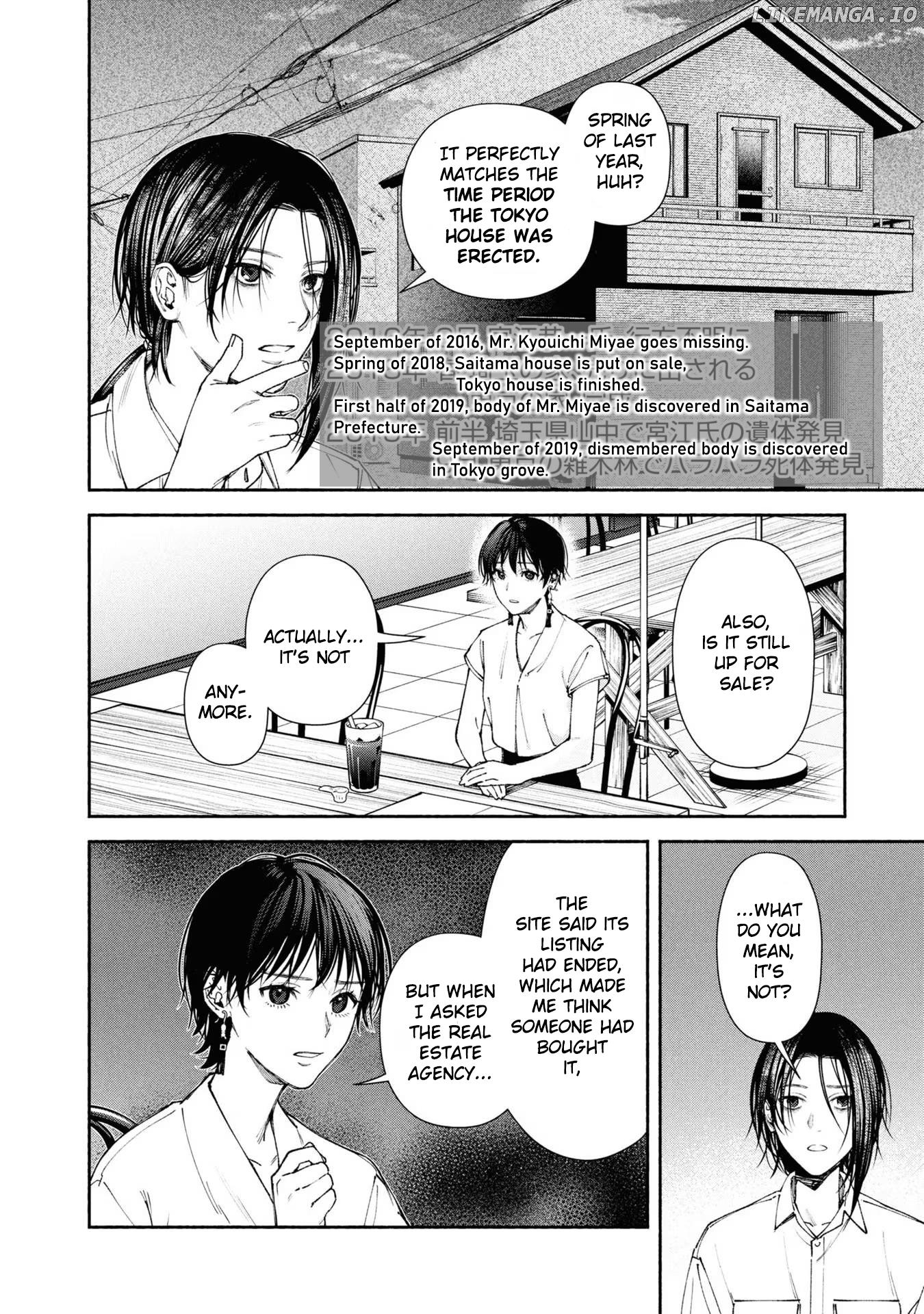 Read The Strange House EN Manga Online
