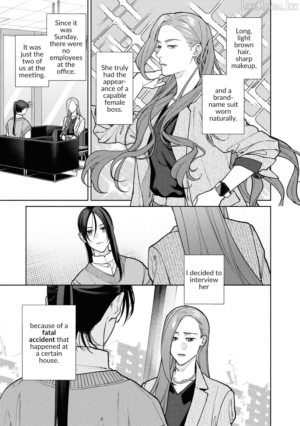 Read The Strange House EN Manga Online