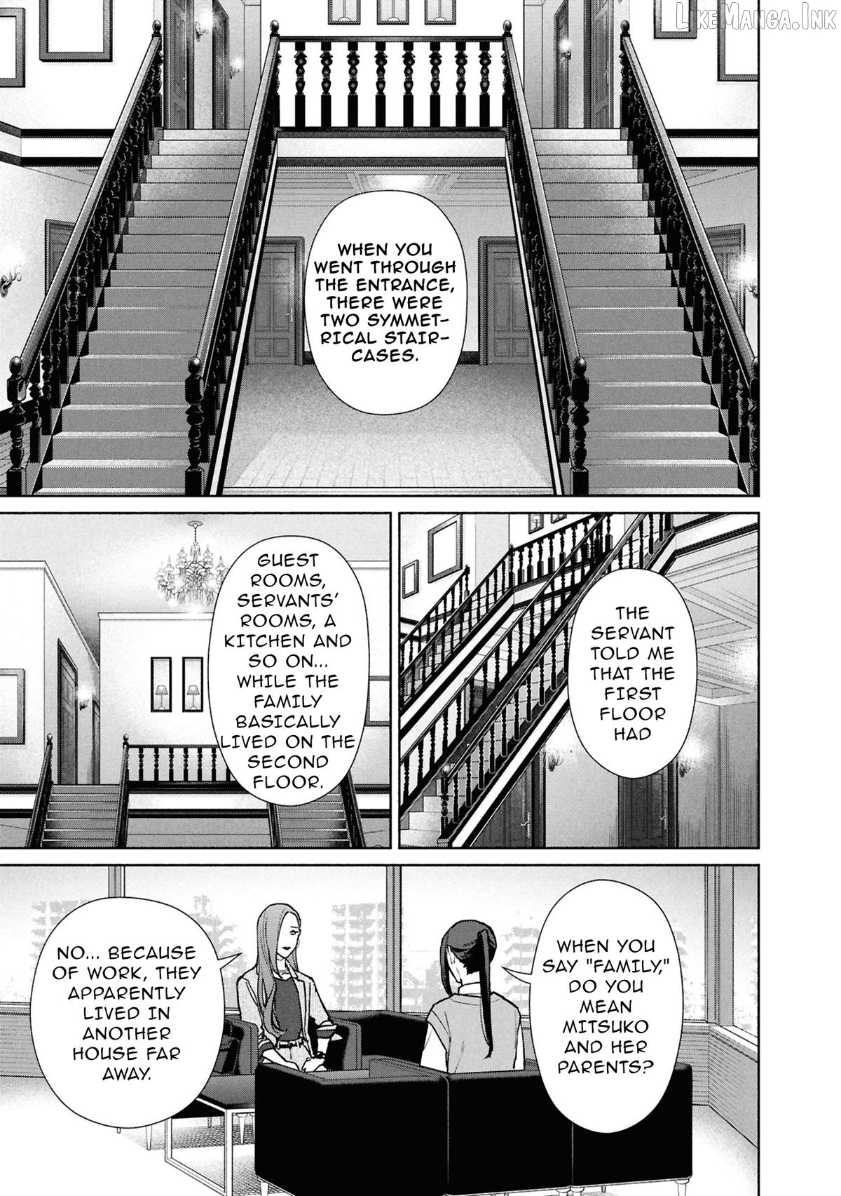 Read The Strange House EN Manga Online