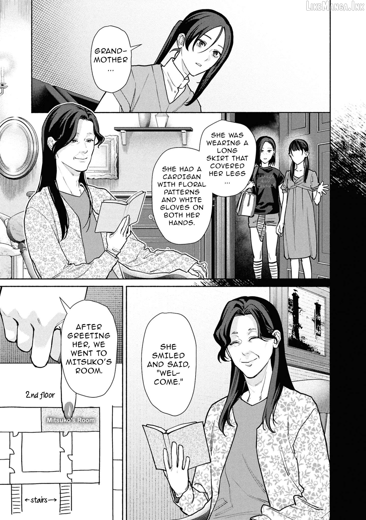 Read The Strange House EN Manga Online