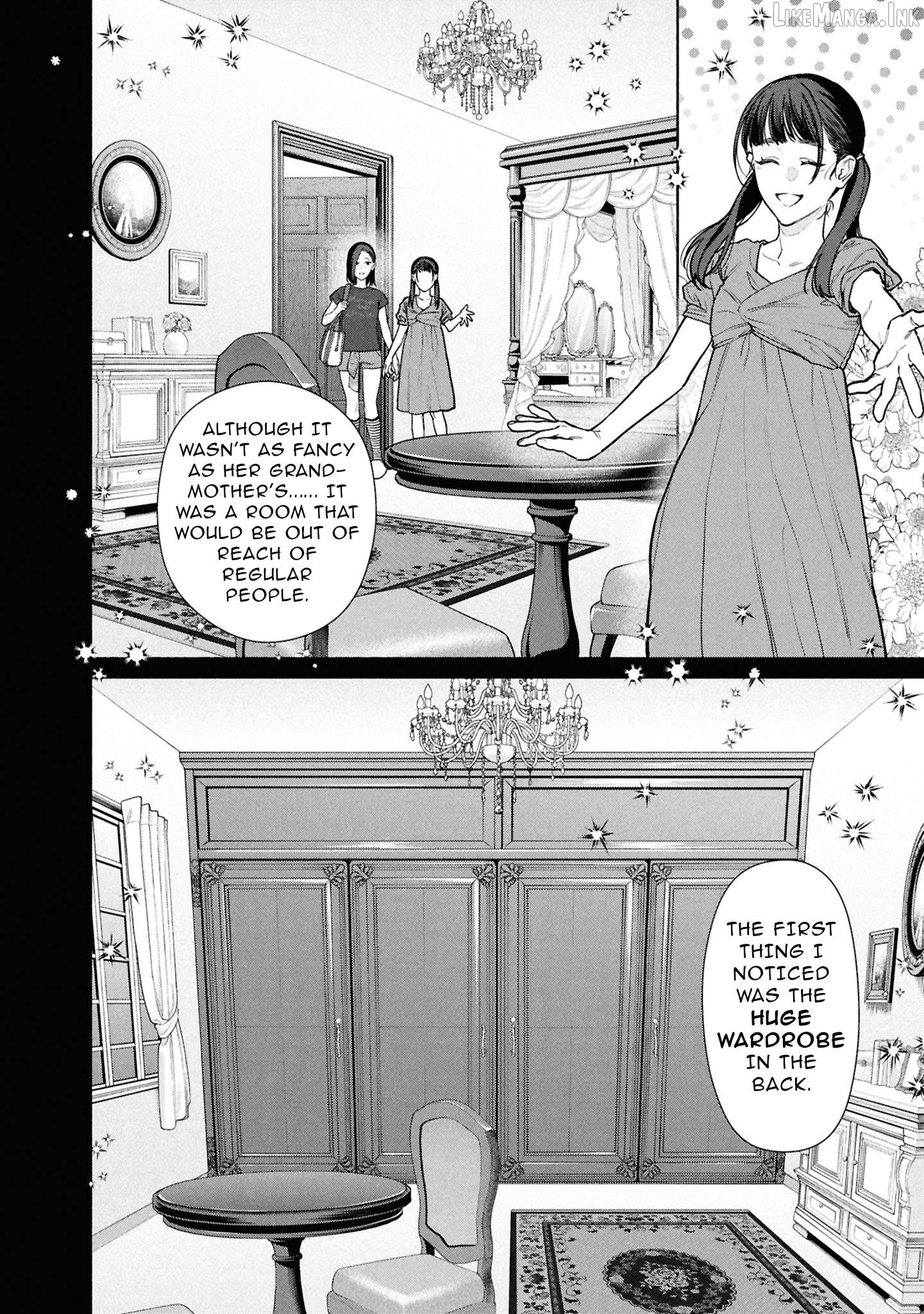 Read The Strange House EN Manga Online