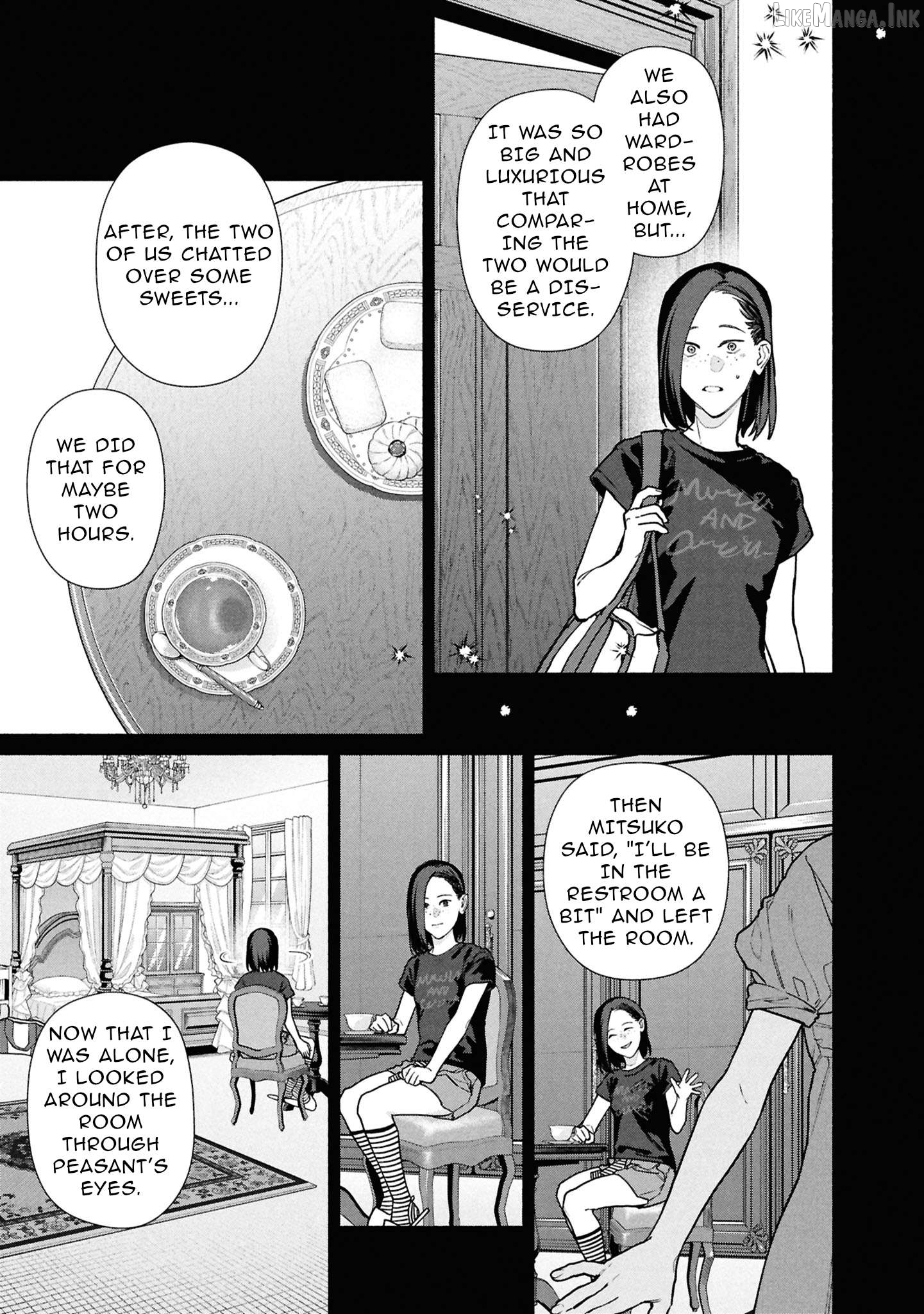 Read The Strange House EN Manga Online