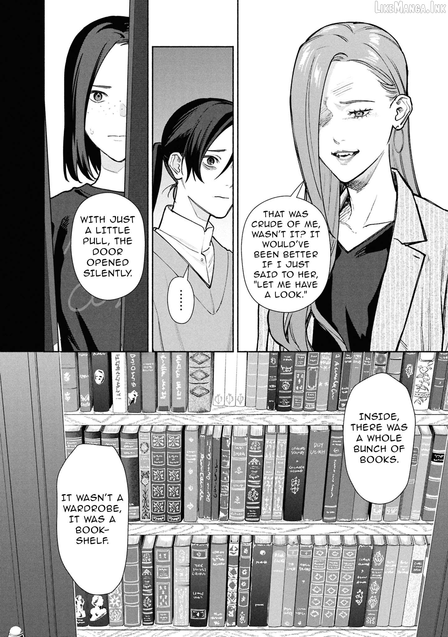 Read The Strange House EN Manga Online