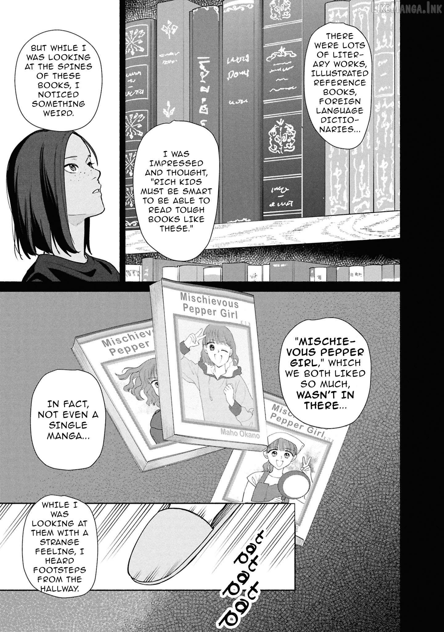 Read The Strange House EN Manga Online