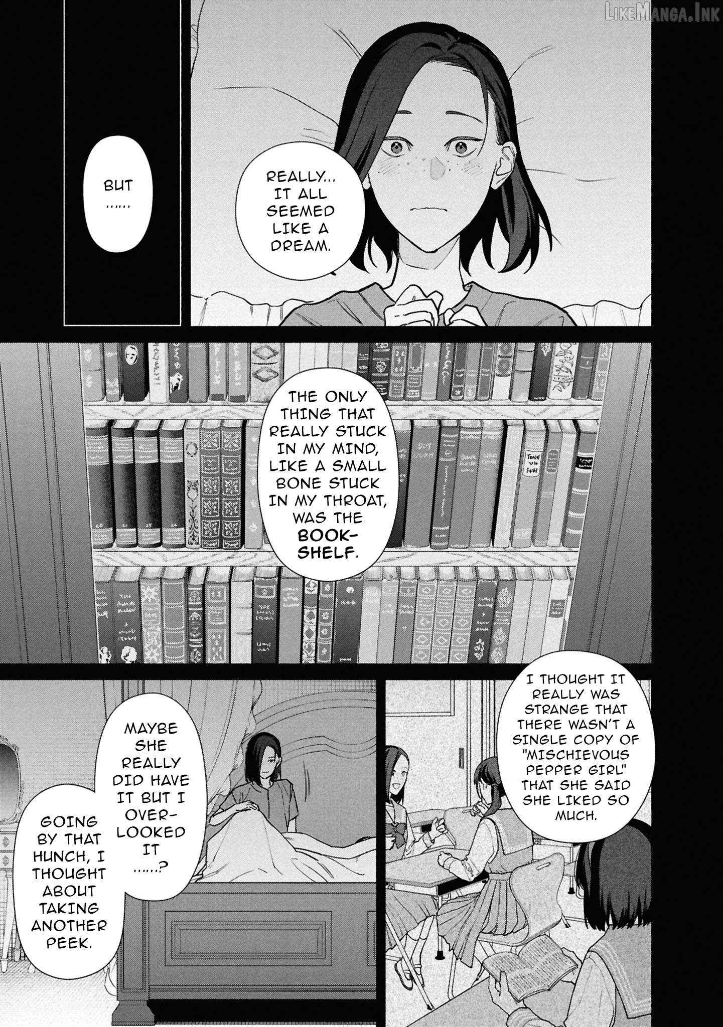 Read The Strange House EN Manga Online