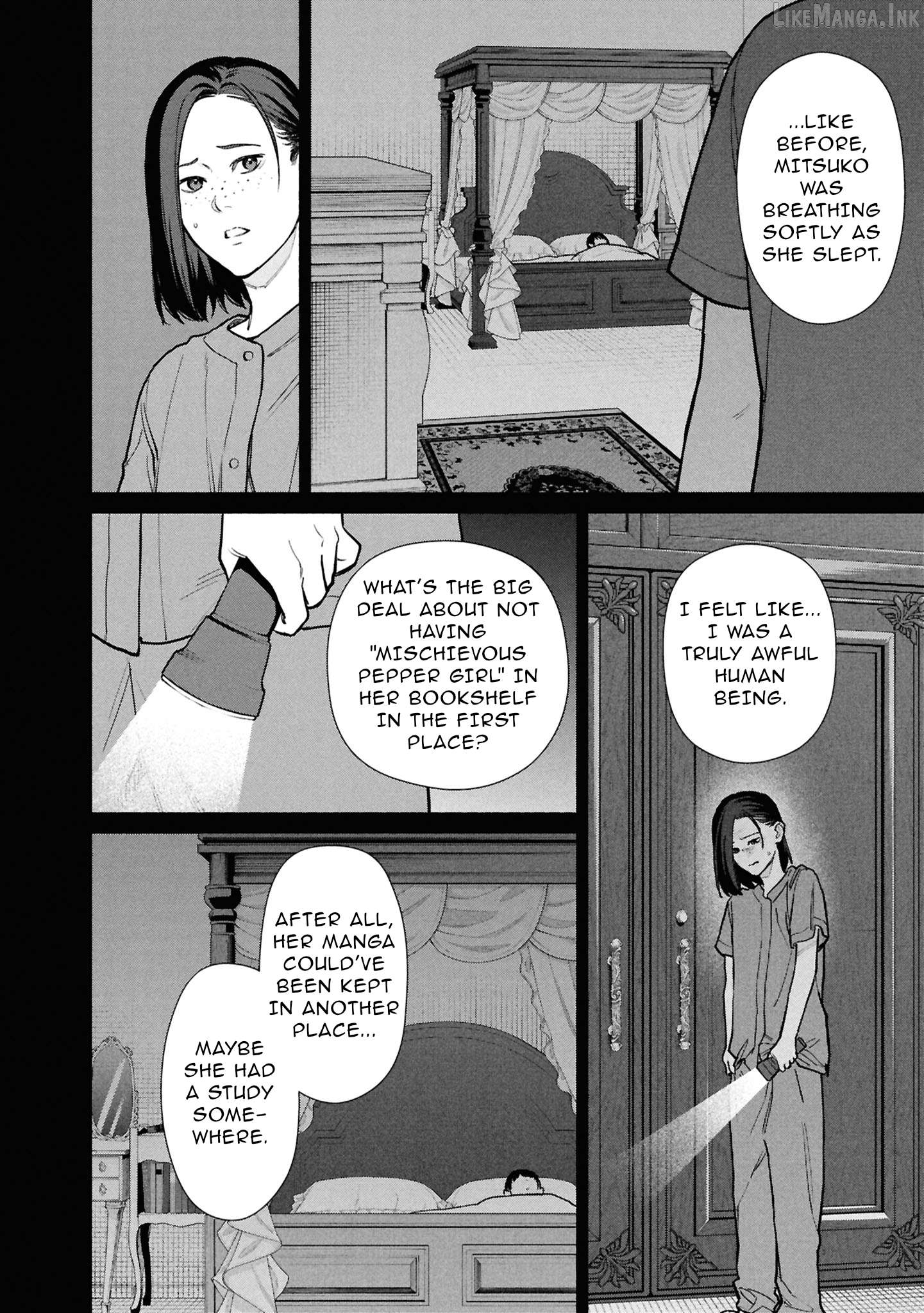 Read The Strange House EN Manga Online