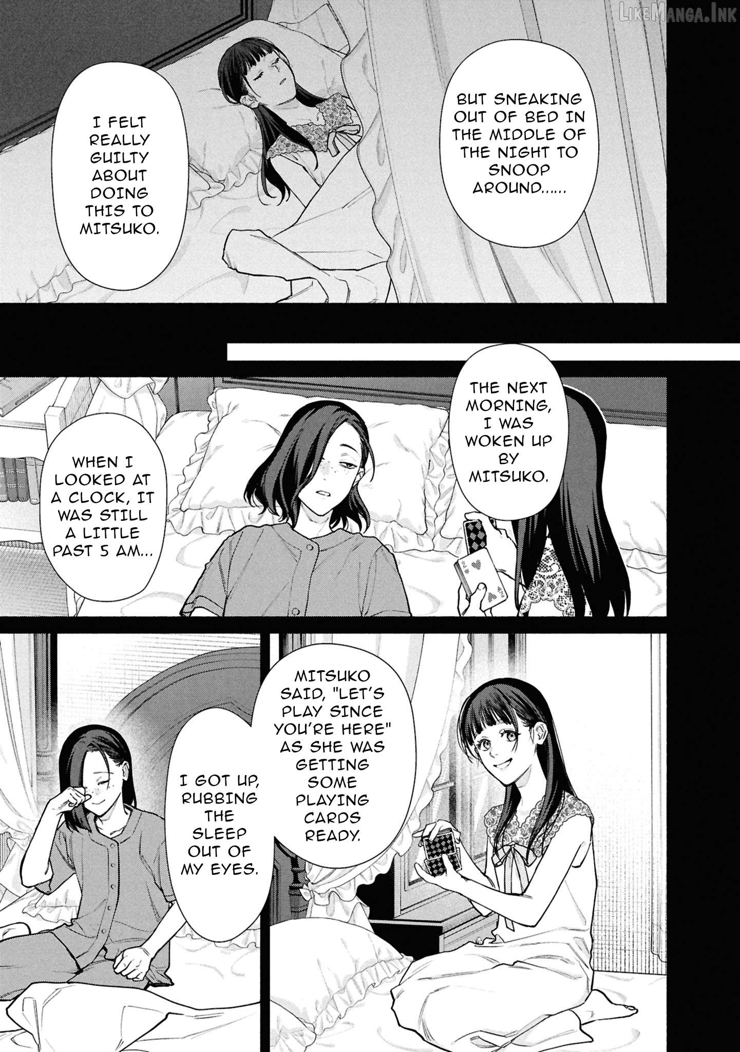 Read The Strange House EN Manga Online