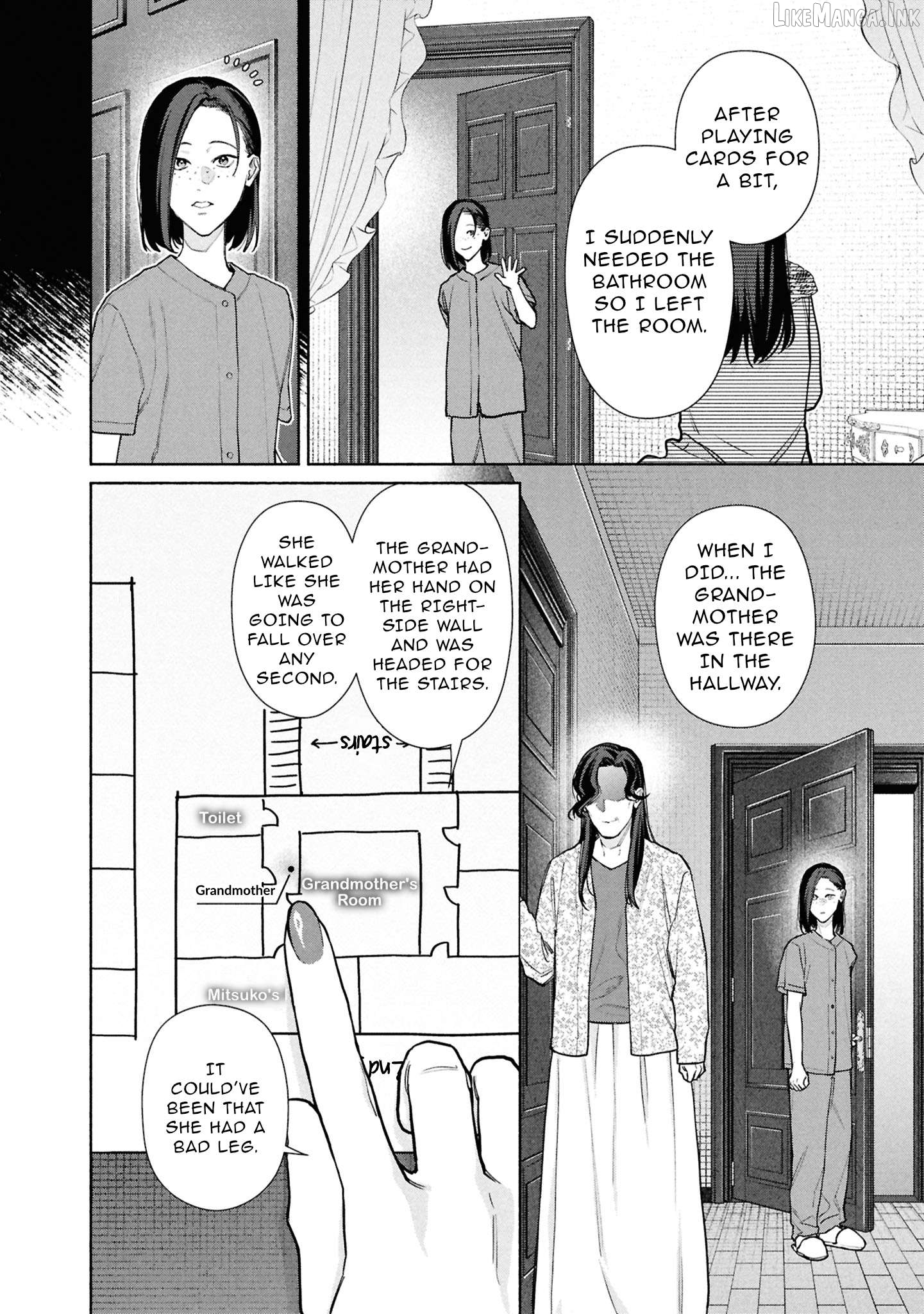 Read The Strange House EN Manga Online