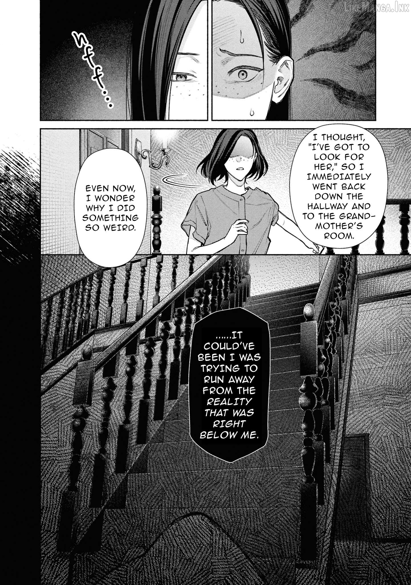 Read The Strange House EN Manga Online
