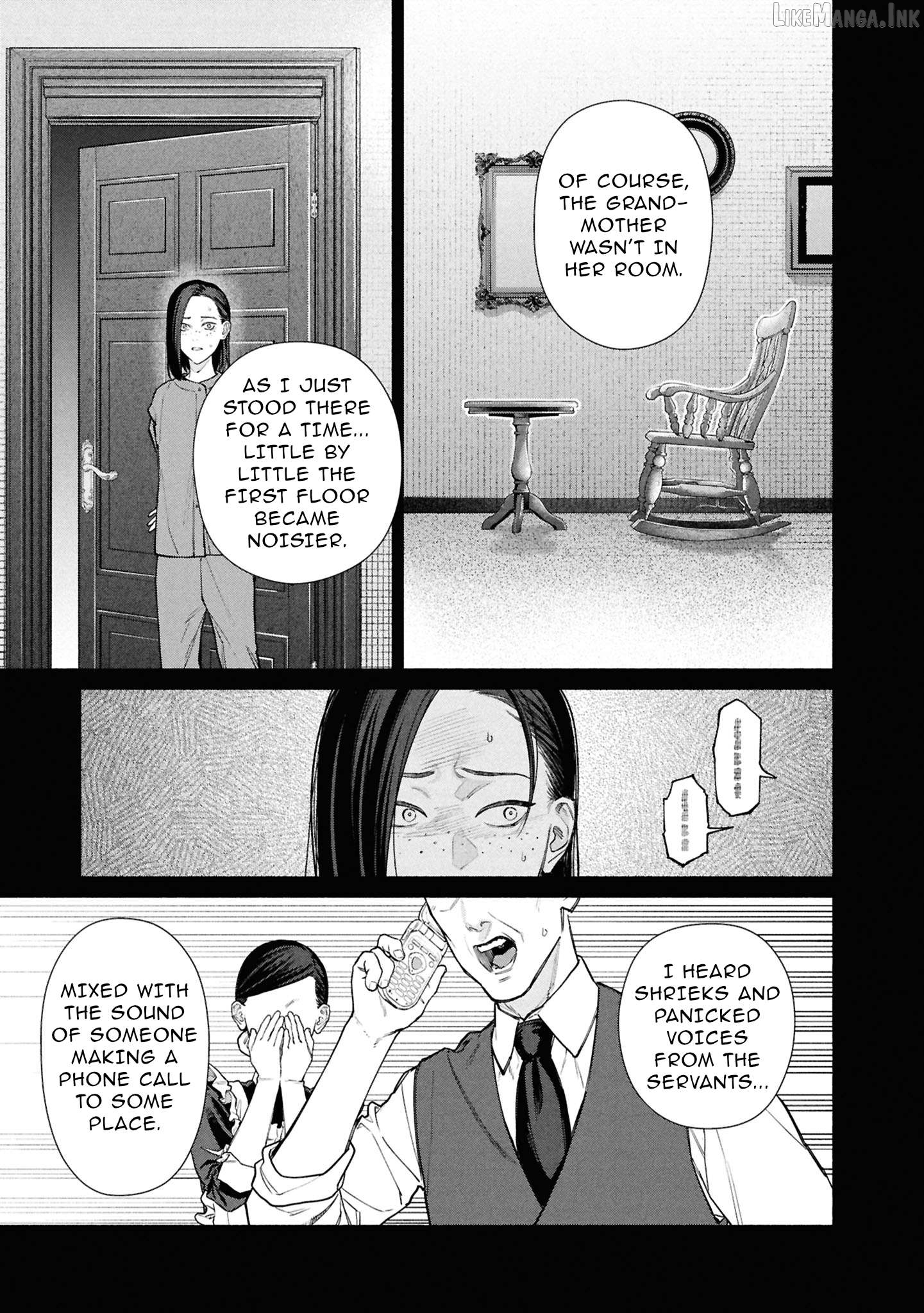 Read The Strange House EN Manga Online