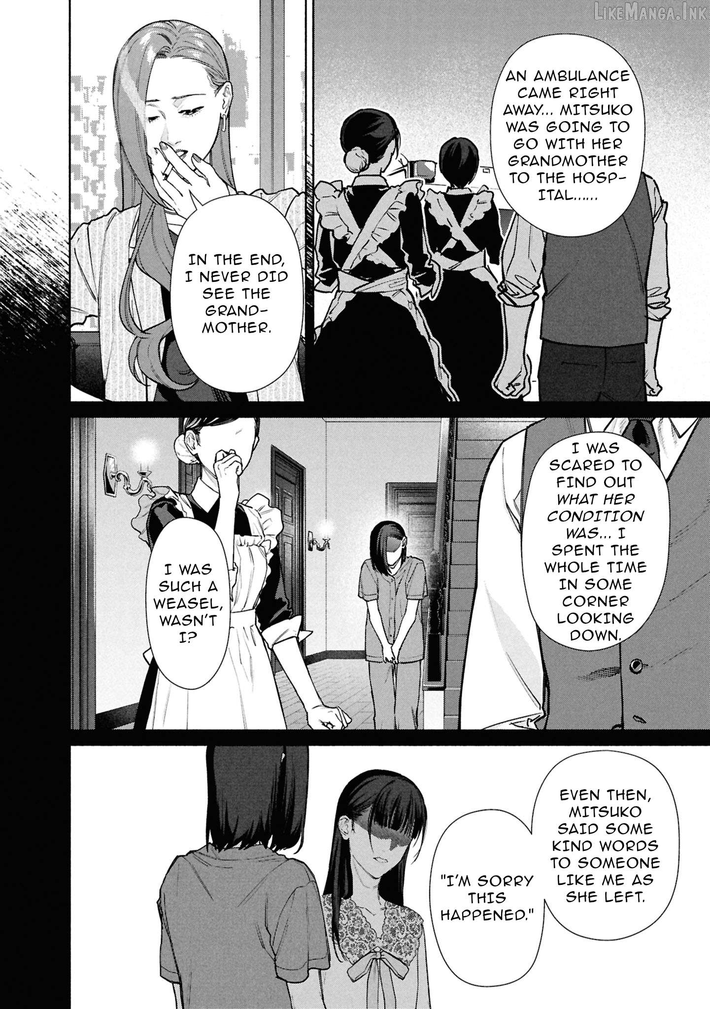 Read The Strange House EN Manga Online