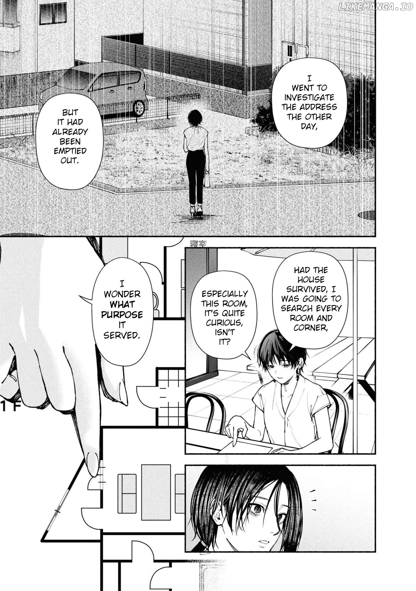 Read The Strange House EN Manga Online