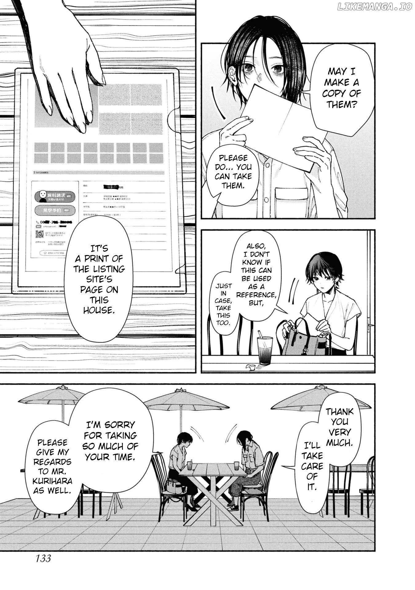Read The Strange House EN Manga Online